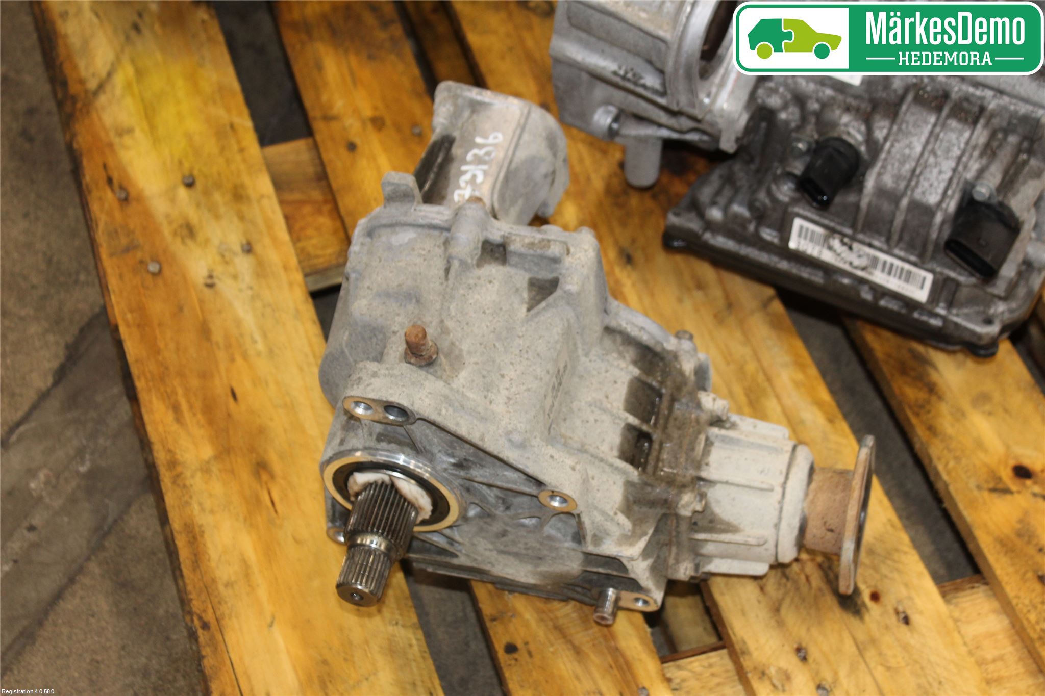 Kia SPORTAGE (JE) 05-10 Växel Fördelningslåda