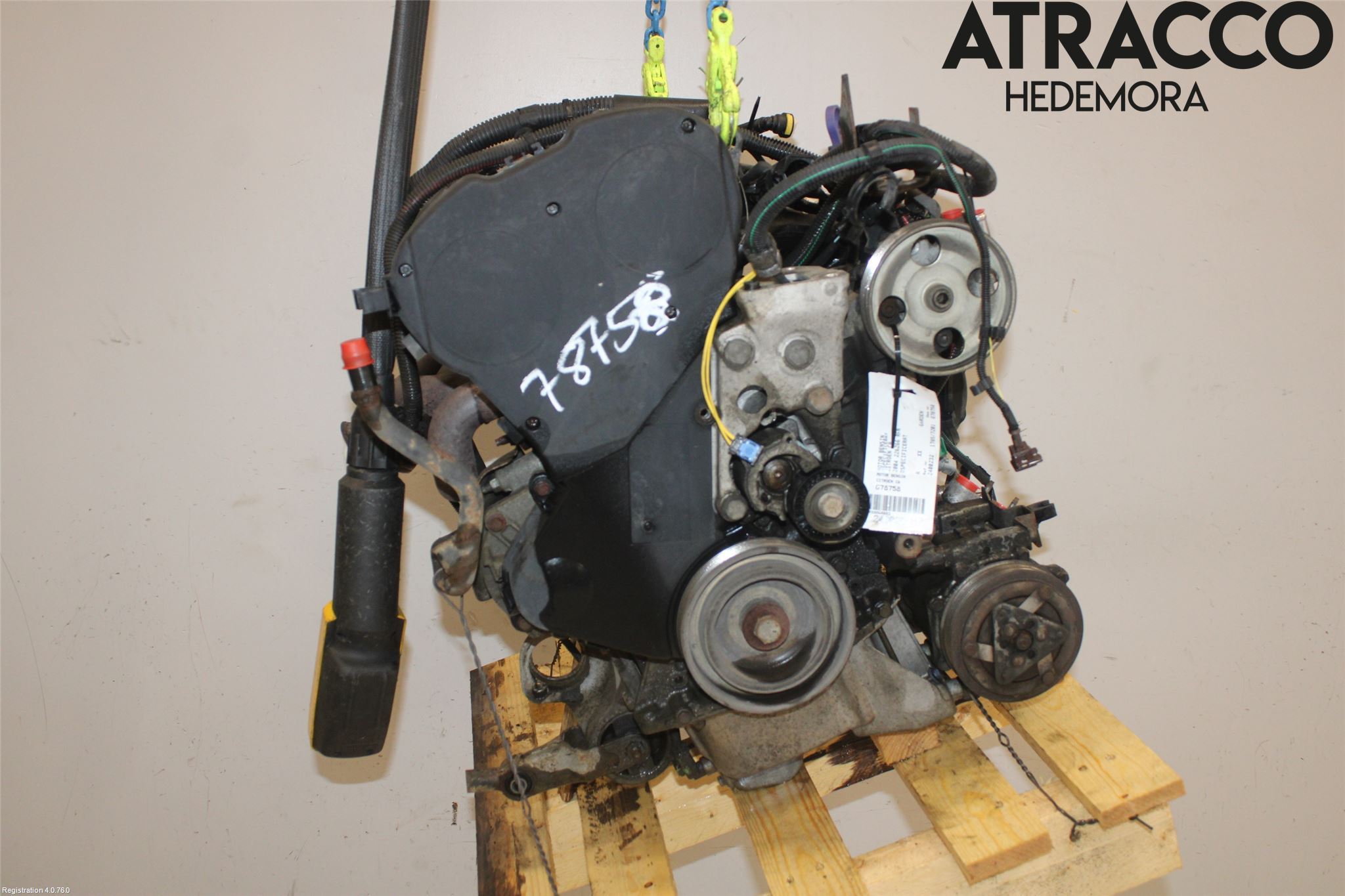 Citroen C8 Motor Bensin