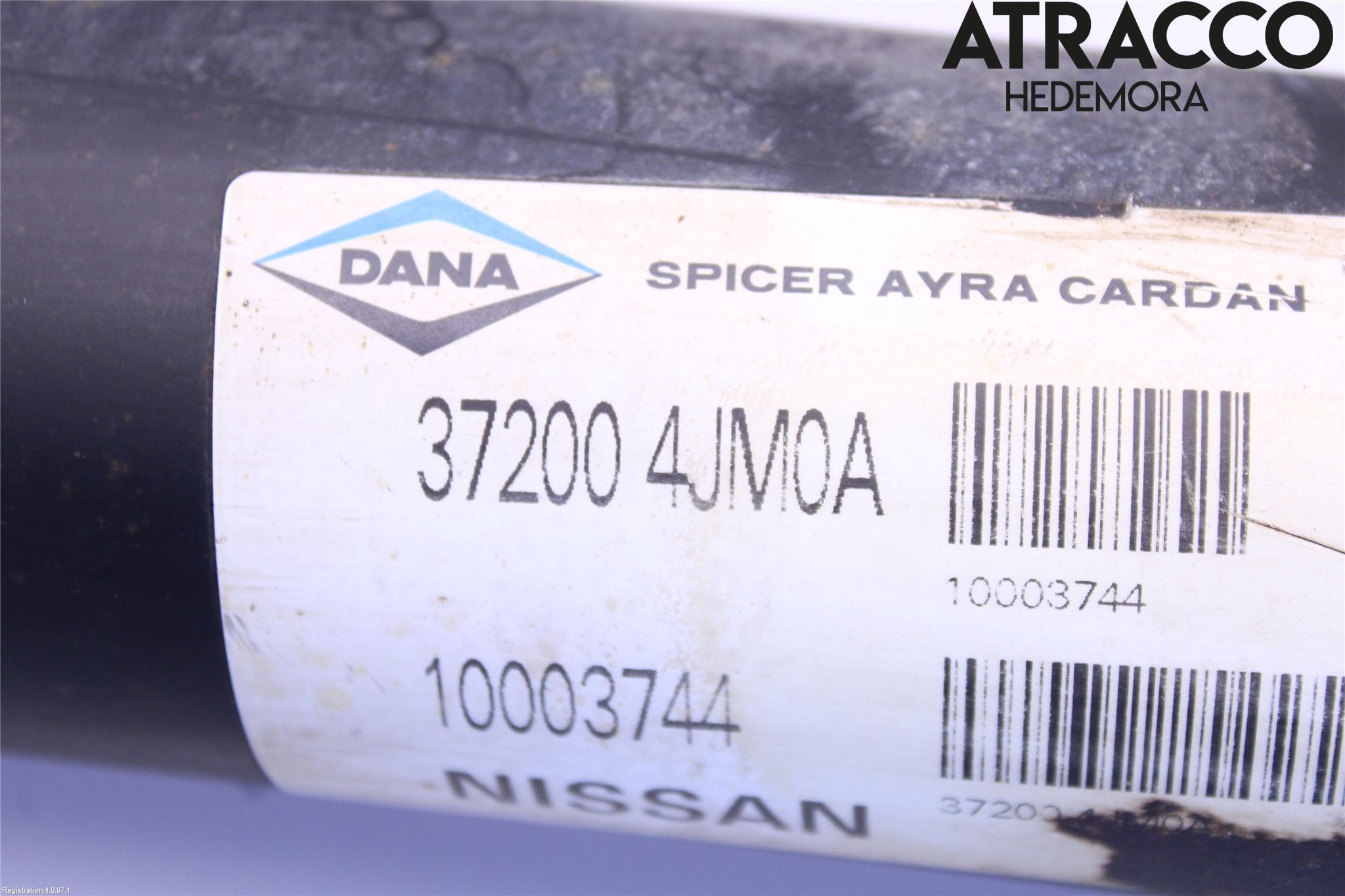 Nissan NAVARA, TREK-1 17-21 Mellanaxel Främre