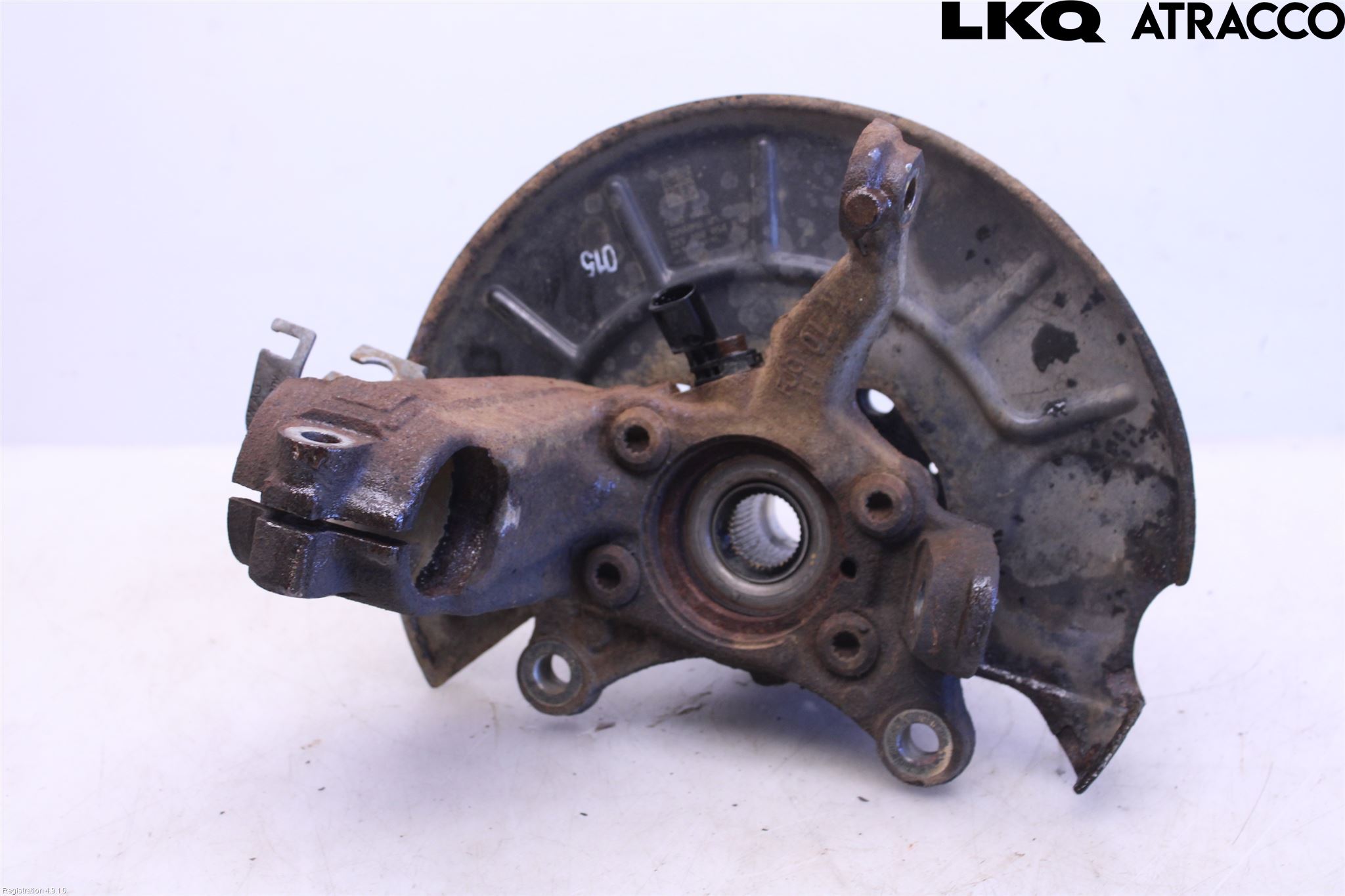 Volkswagen VW CADDY 16-20 Styrspindel Lagerhus Hö