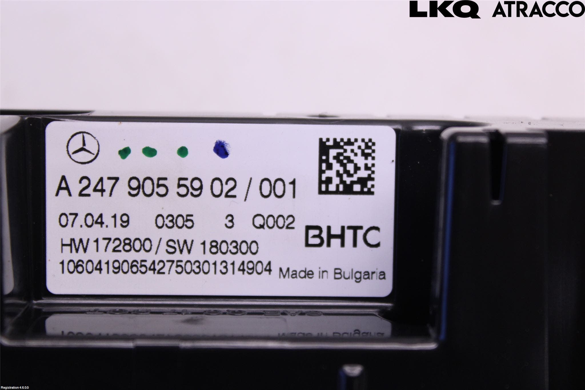 Mercedes-Benz MB A-KLASS (W177) 18- Ac Styrenhet Ac Manöveren