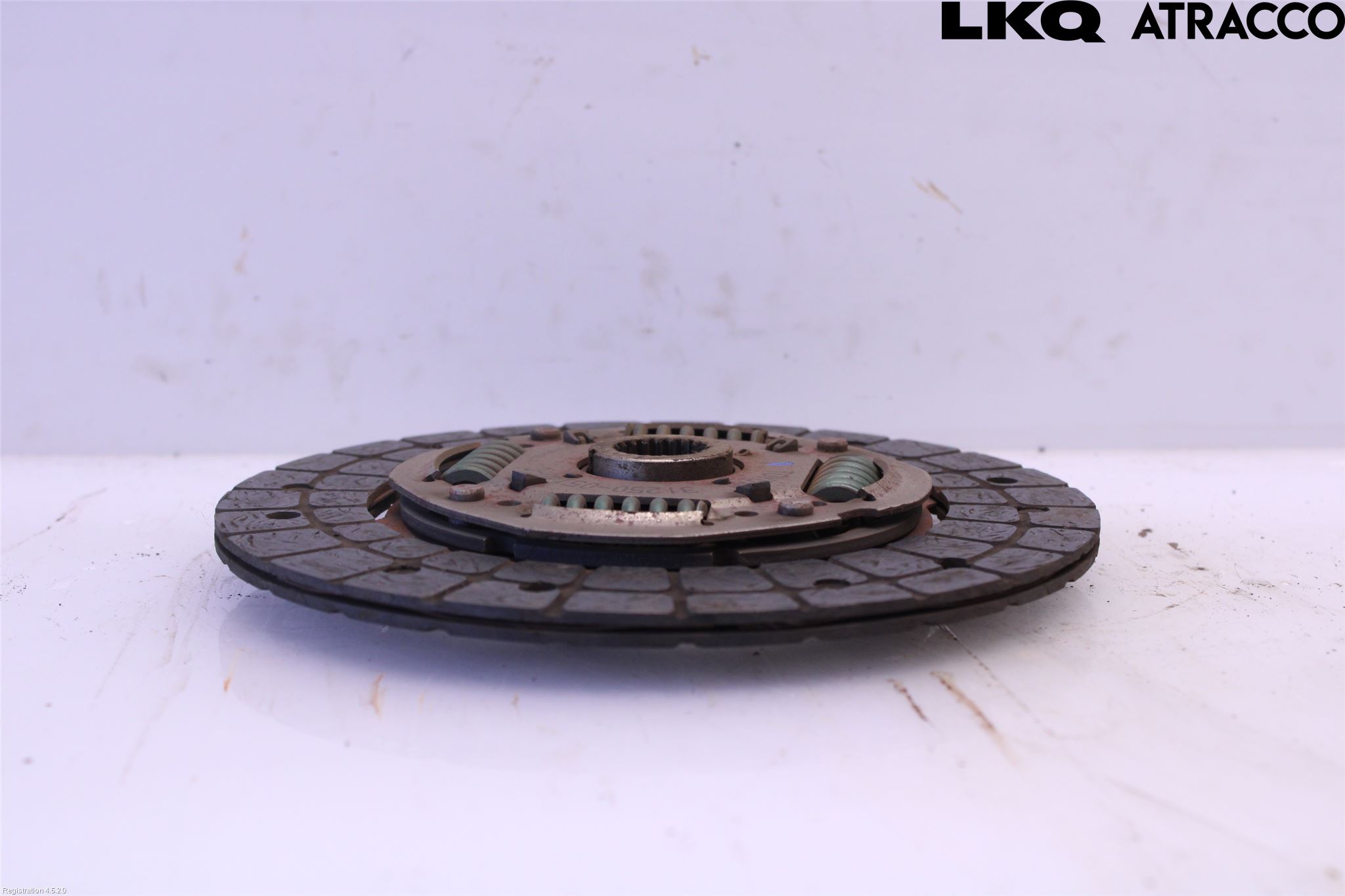 Toyota AURIS 10-12 Koppling-Lamell