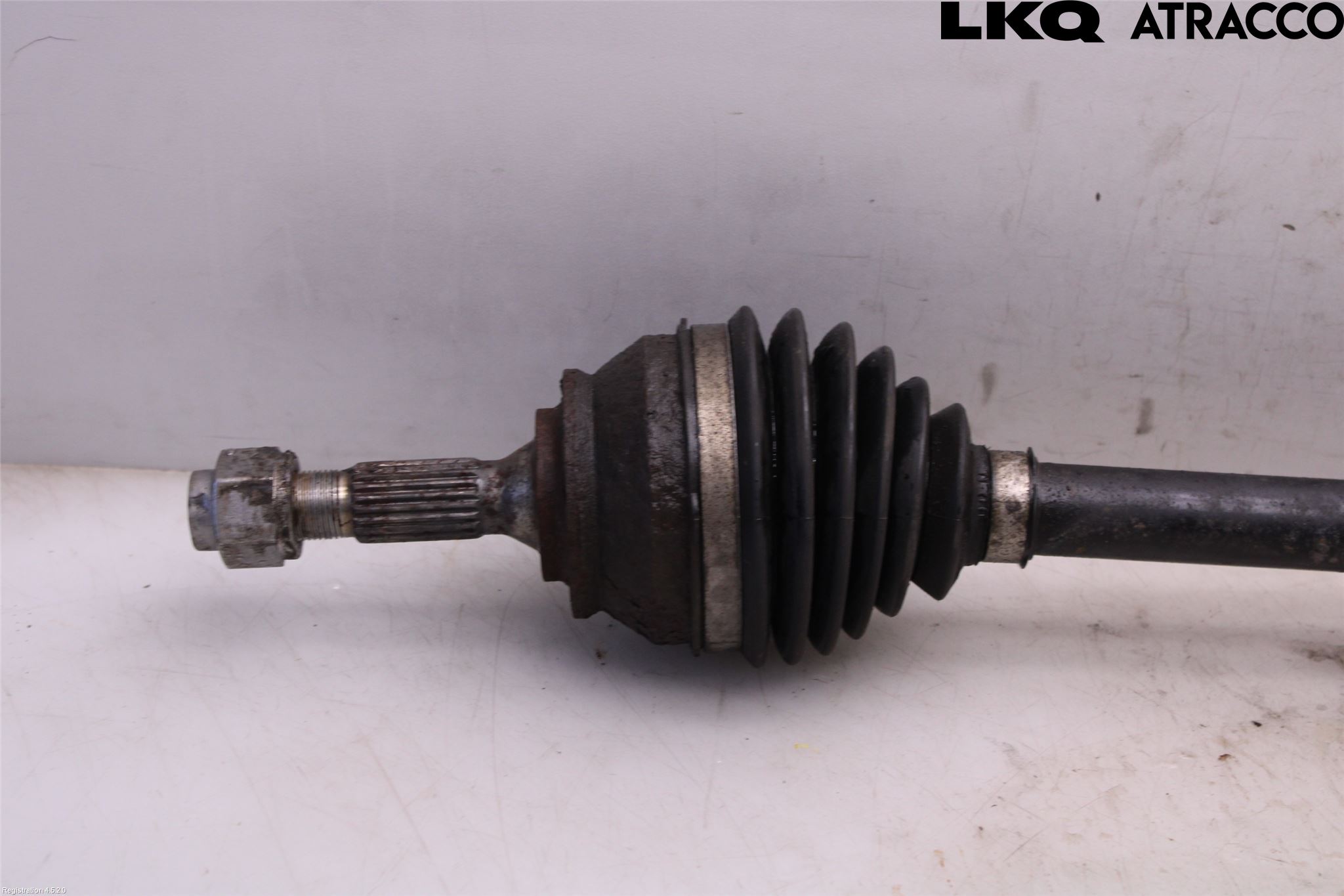 Citroen C4 CACTUS 14-20 Drivaxel Fram Höger