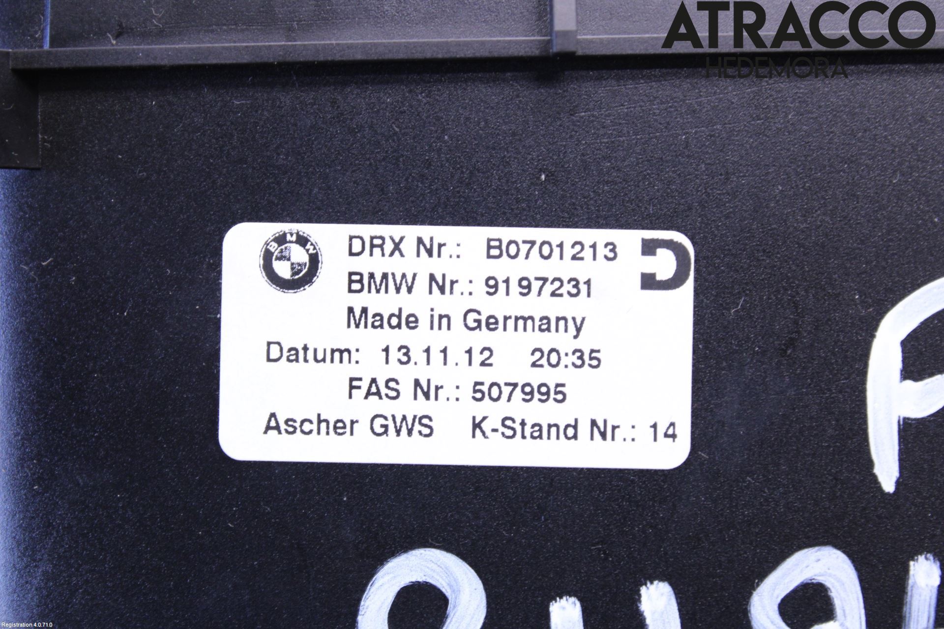 BMW 6 F12/F13 10-18 Askkopp