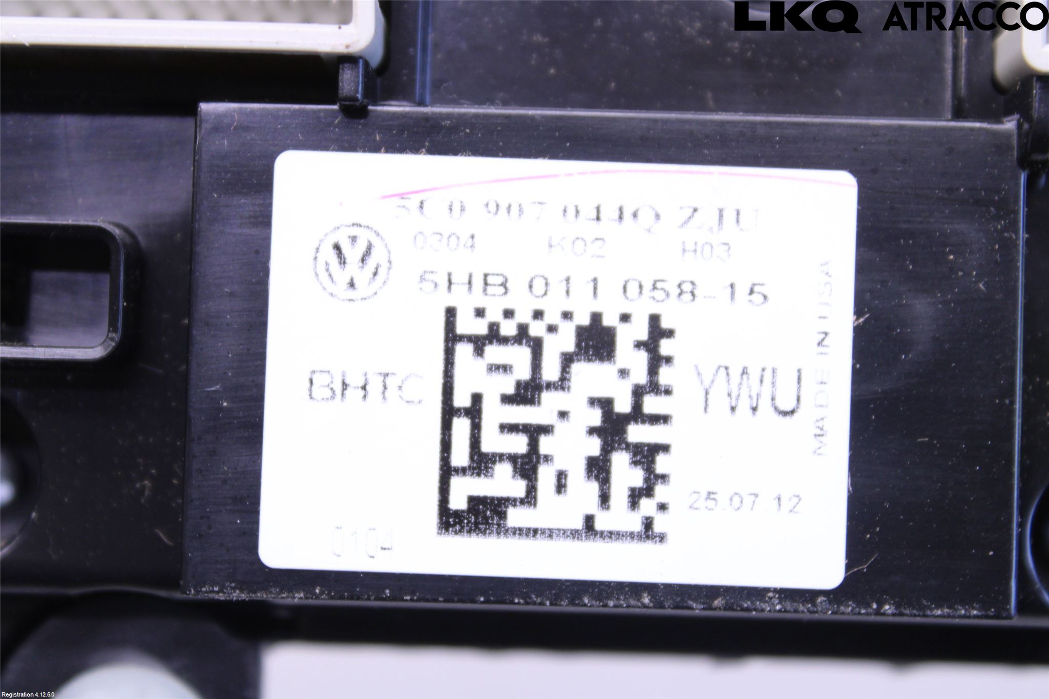 Volkswagen VW BEETLE 12- Ac Styrenhet Ac Manöveren
