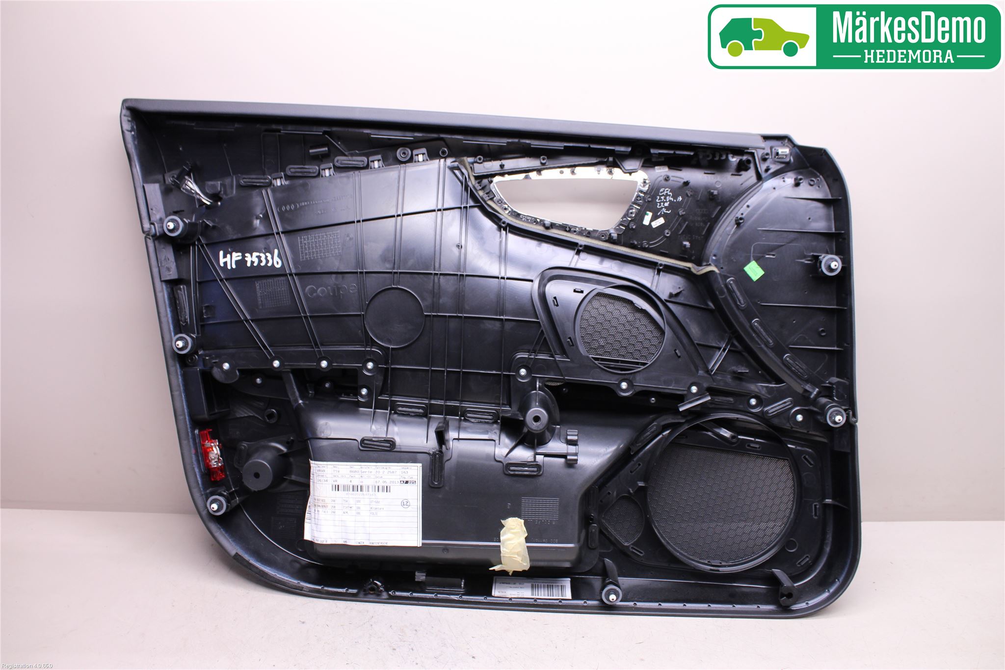 Audi A7/S7 4G 11-17 Dörrklädsel Hö