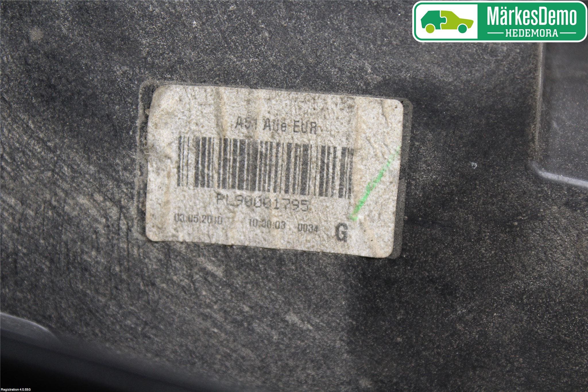 Citroen C3 10-17 Bakljus Vänster