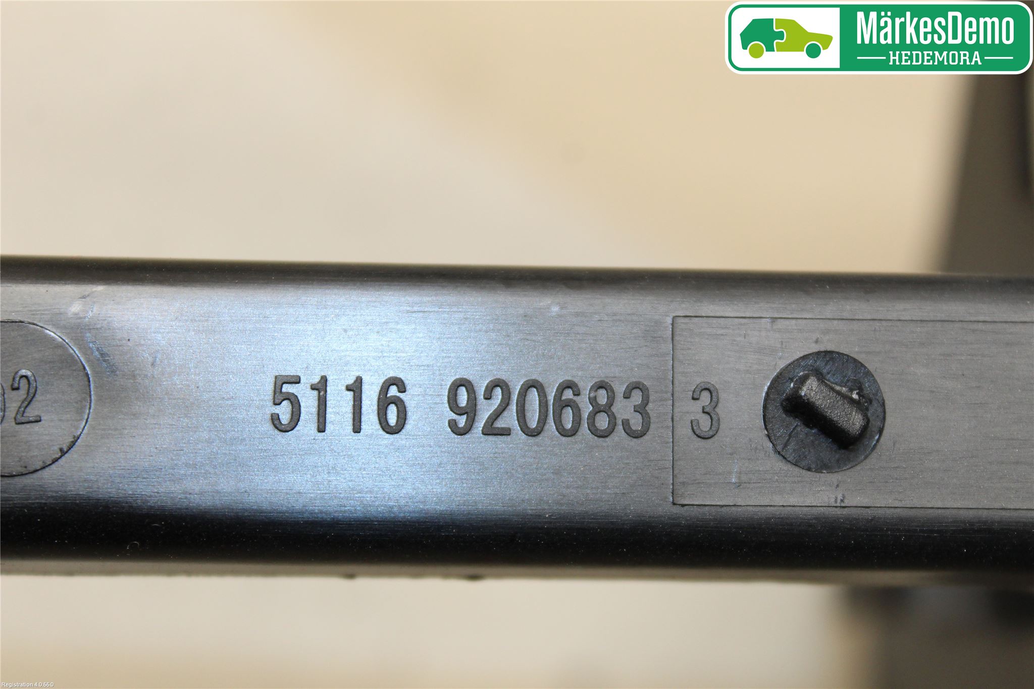 Mini CLUBMAN R55 06-14 Instrument-Radio Sarg