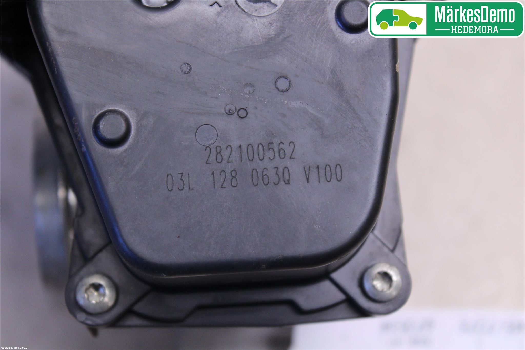 Audi A3/S3 05-13 Injspjällhus