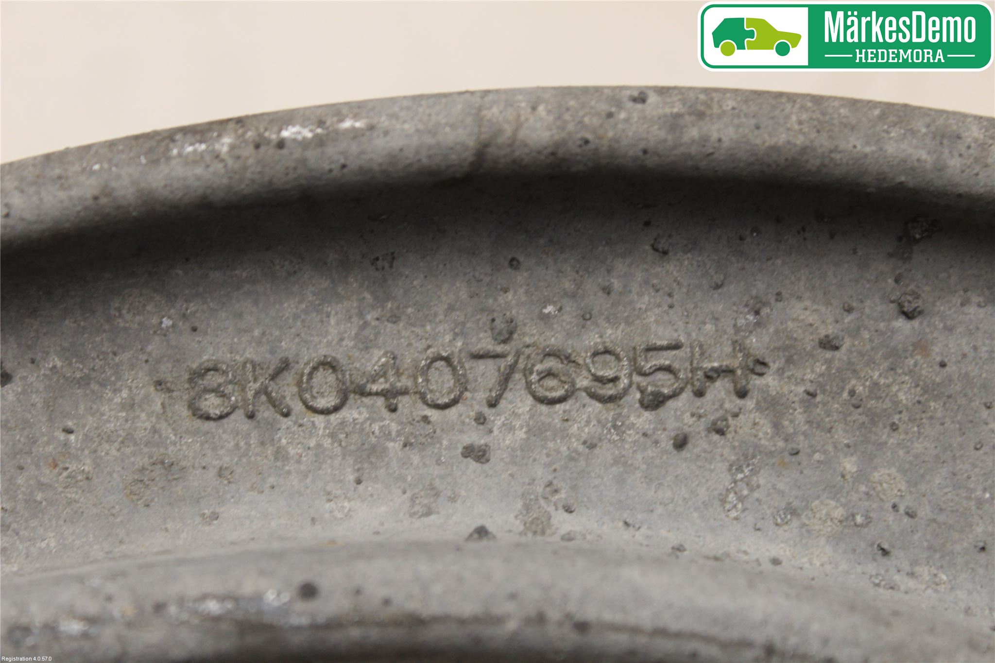 Audi A4 12-15 Bärarm Fram Undre Vä