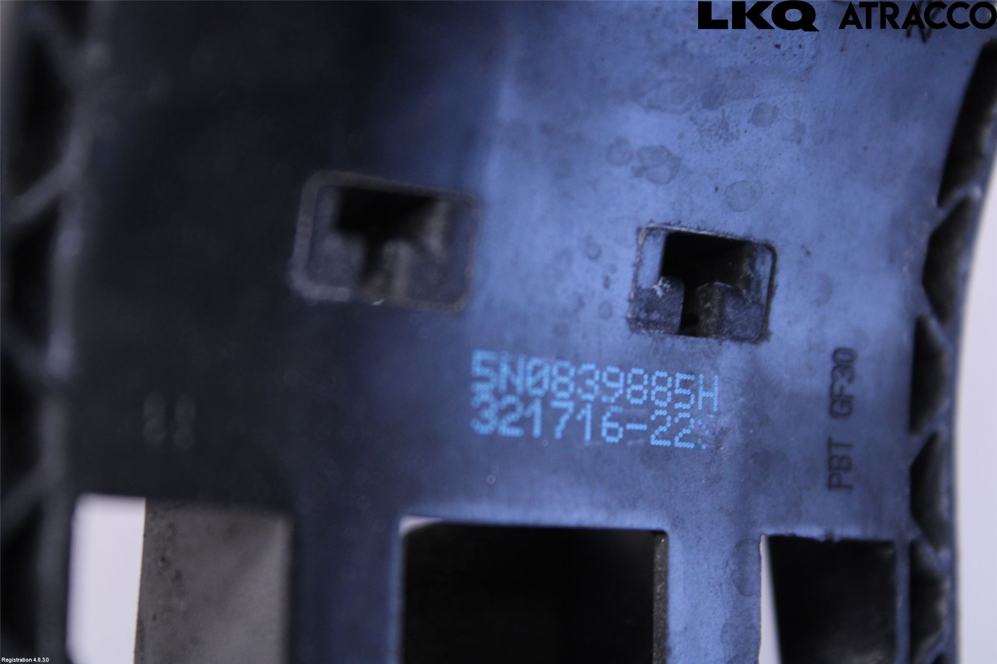 Seat ALHAMBRA 11- Dörrhandtag Yttre Hö