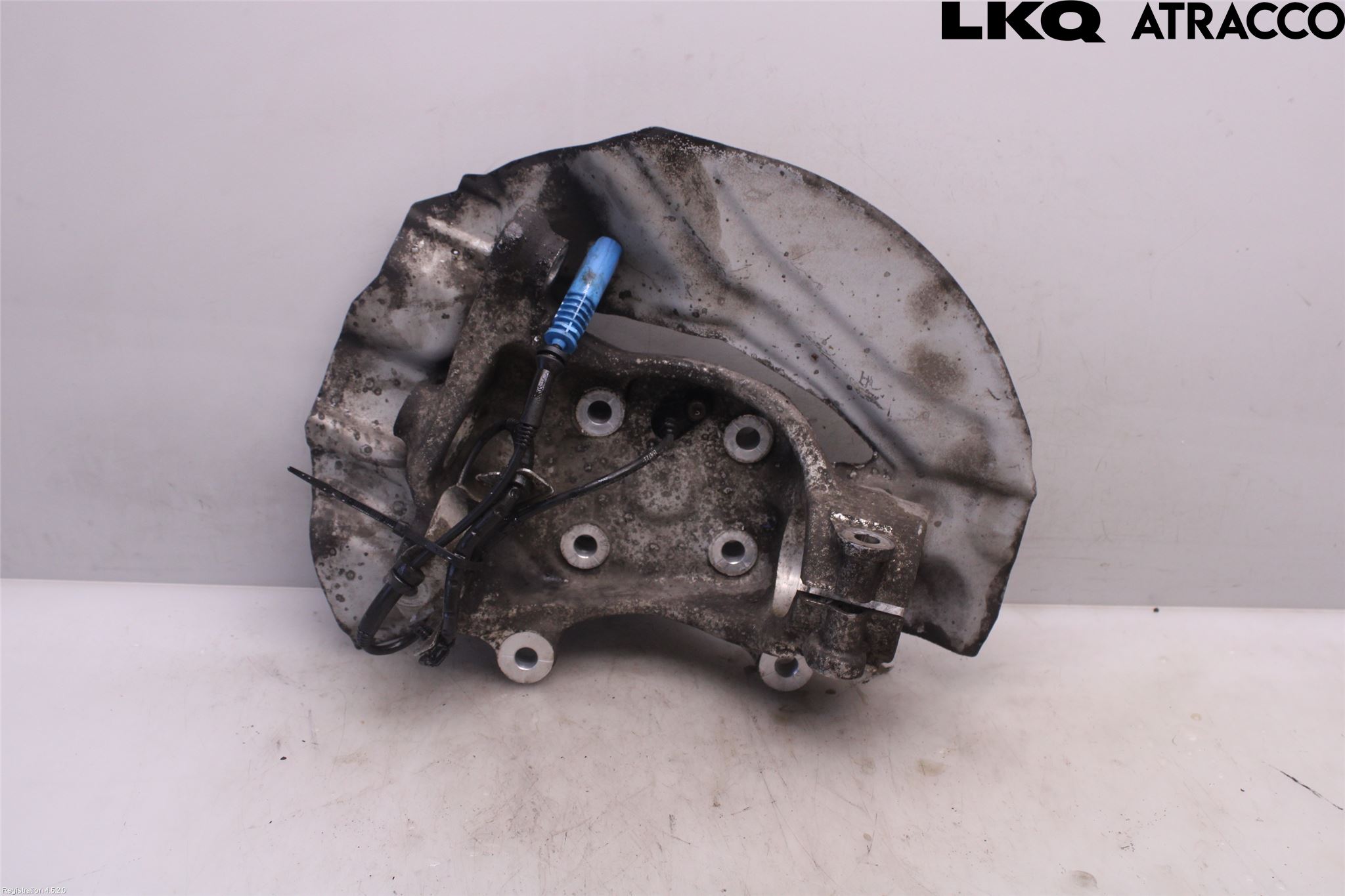 BMW 7 E65/66    00-08 Styrspindel Lagerhus Hö