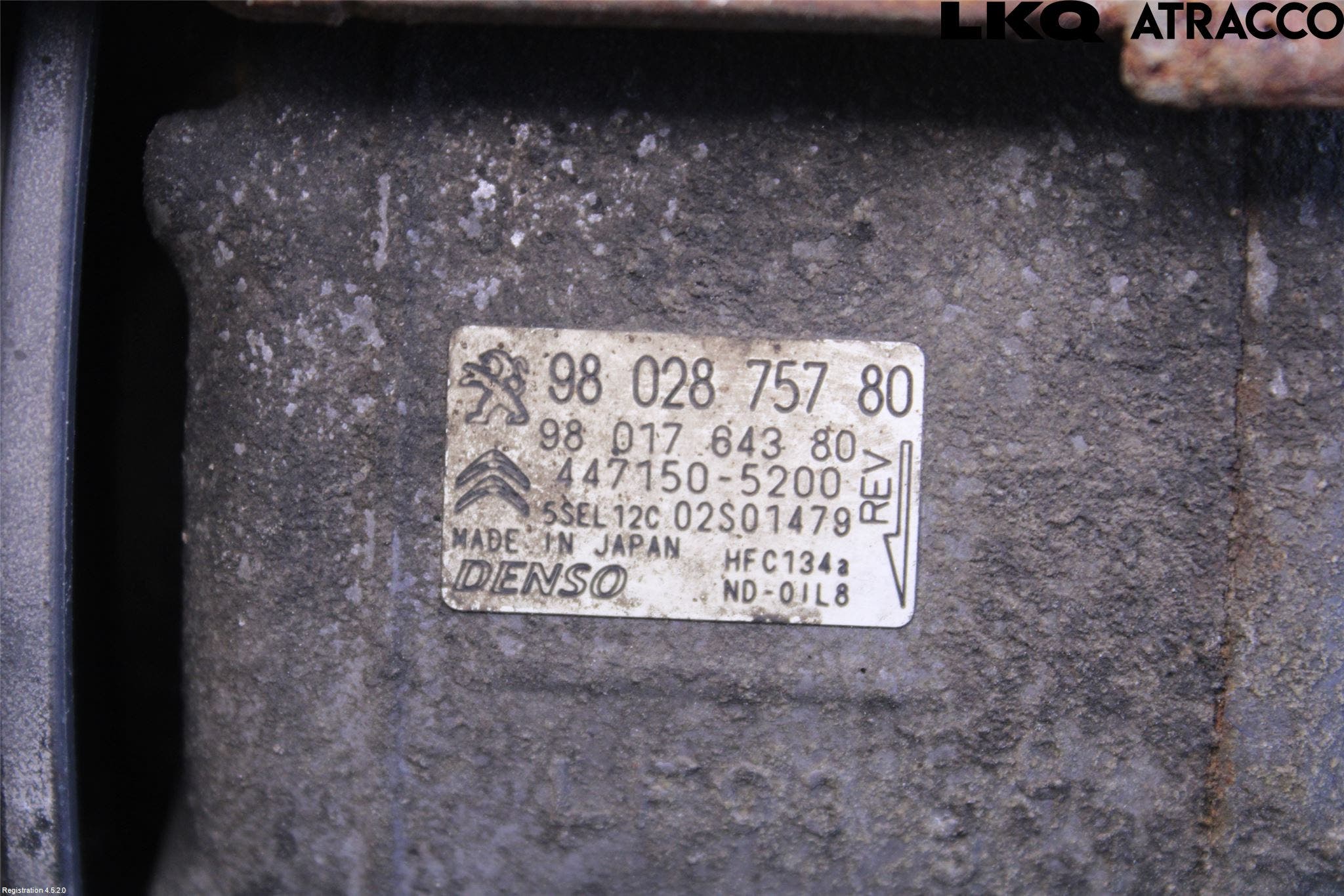 Citroen C4 II 11-18 Ac Kompressor