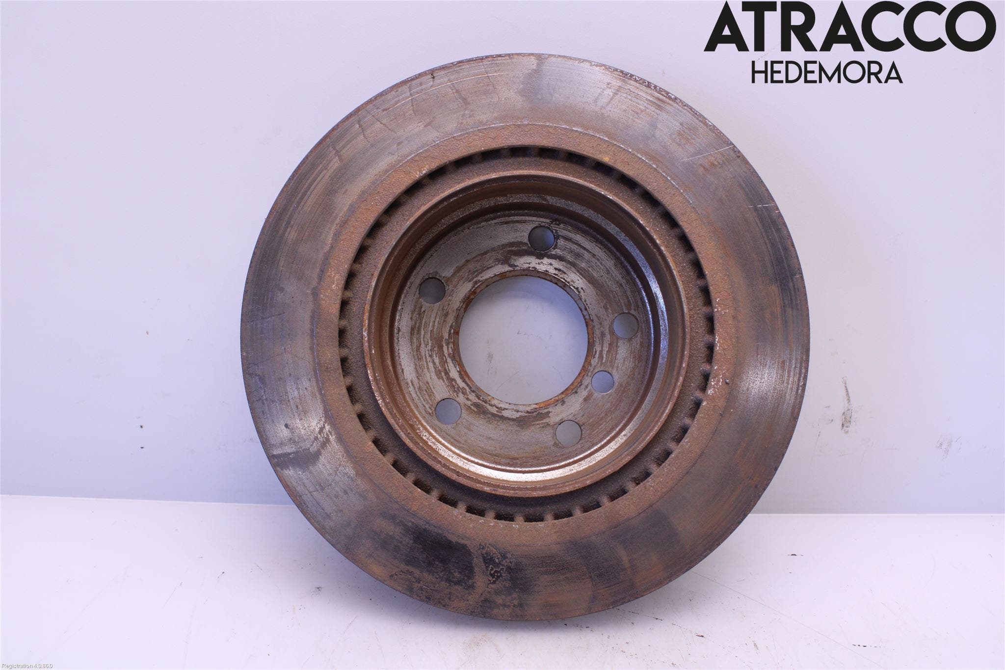 BMW 3 E90/91 SED/TOU 05-12 Bromsskiva Bak