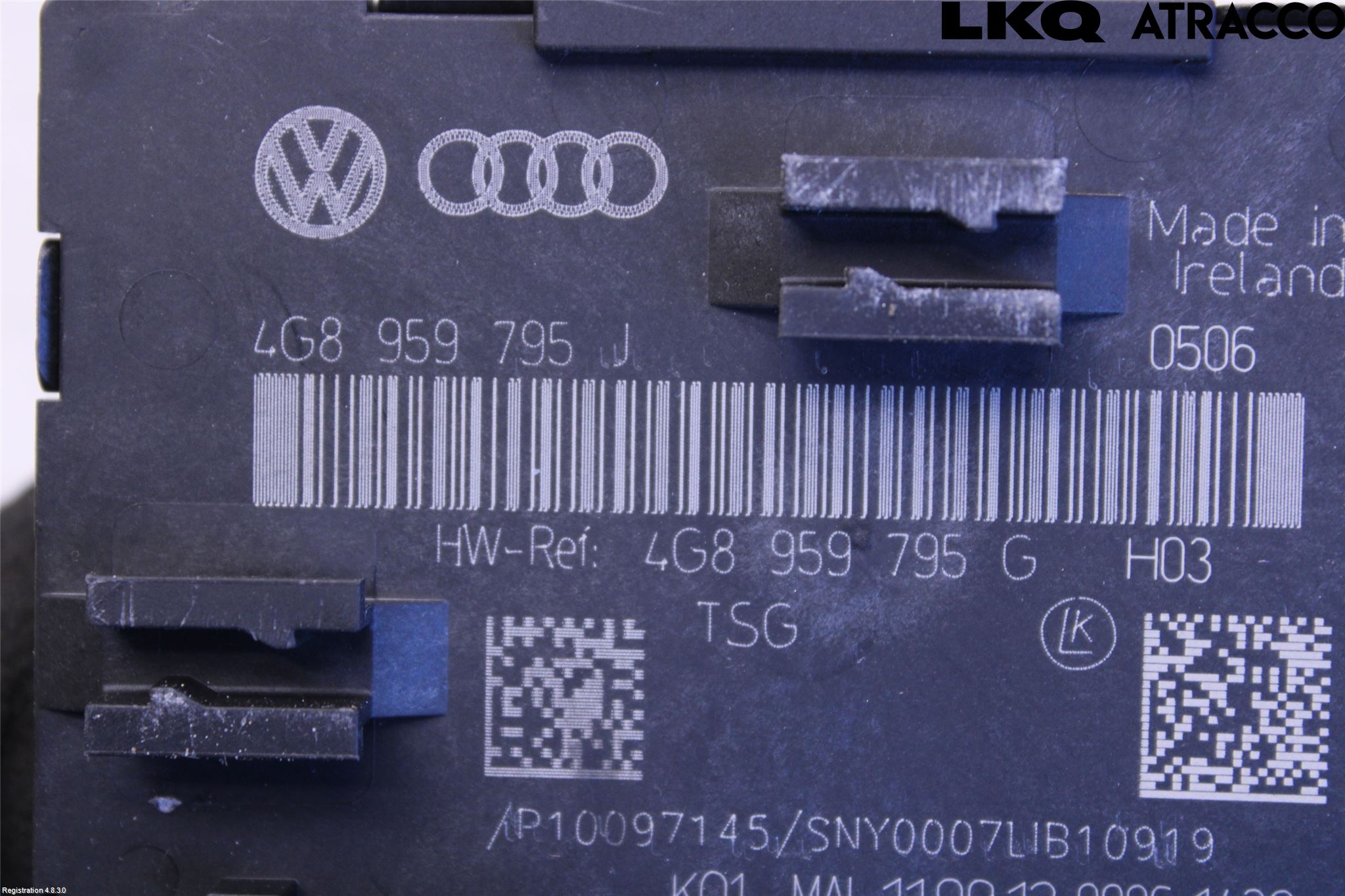 Audi A6 ALLROAD 12-18 Styrenhet Dörr