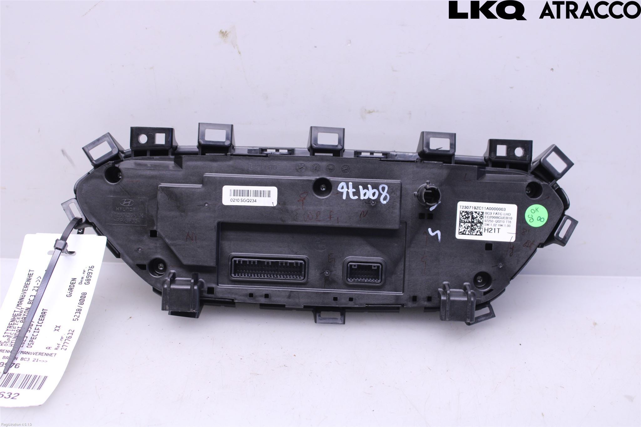 Hyundai BAYON BC3 21- Ac Styrenhet Ac Manöveren