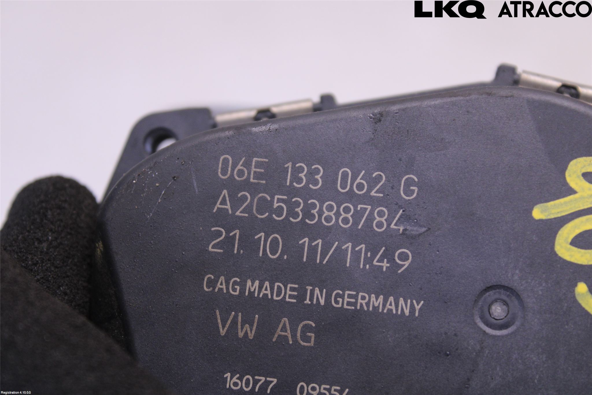 Audi A5 07-16 Injspjällhus