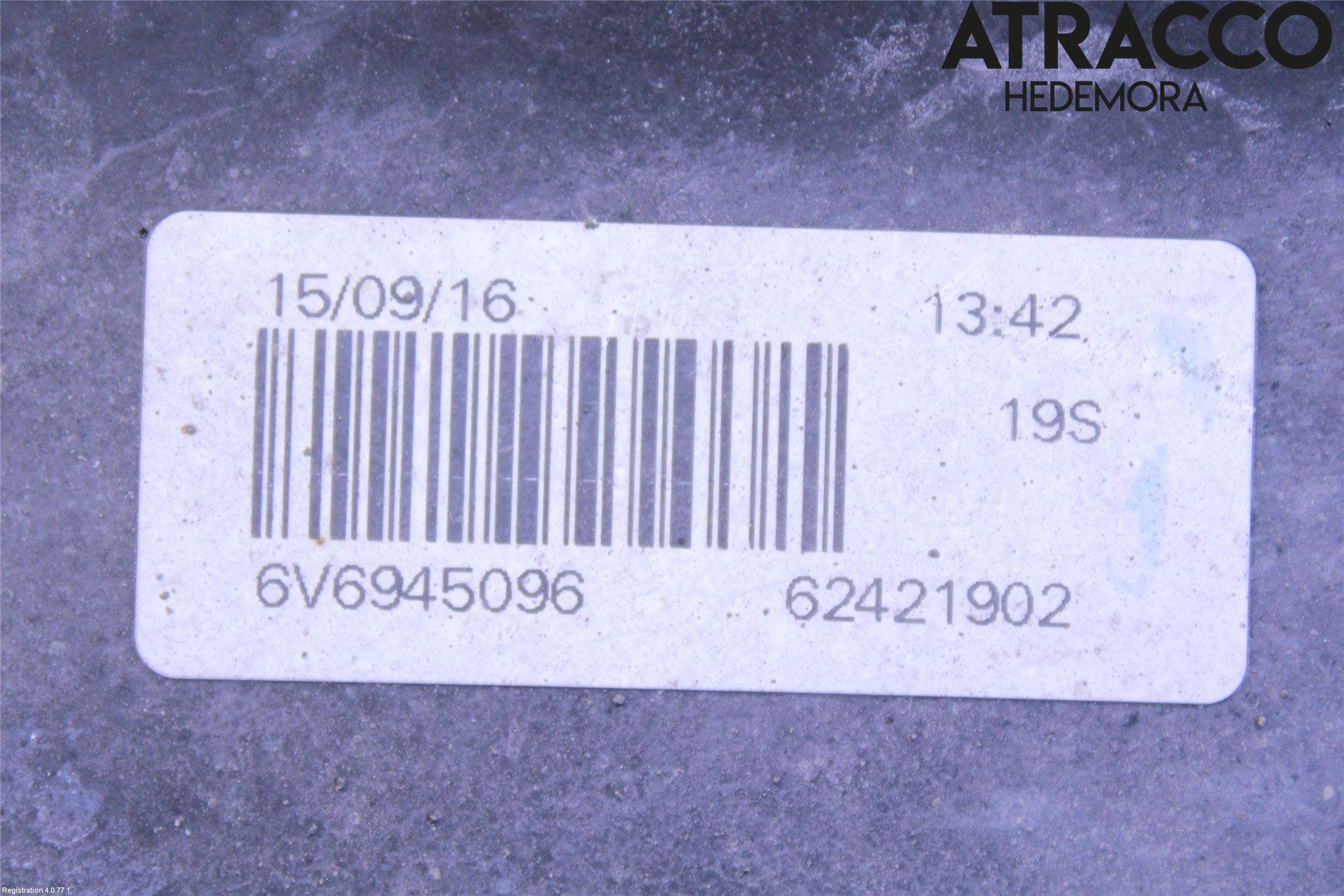 Skoda FABIA 15-21 Bakljus Höger