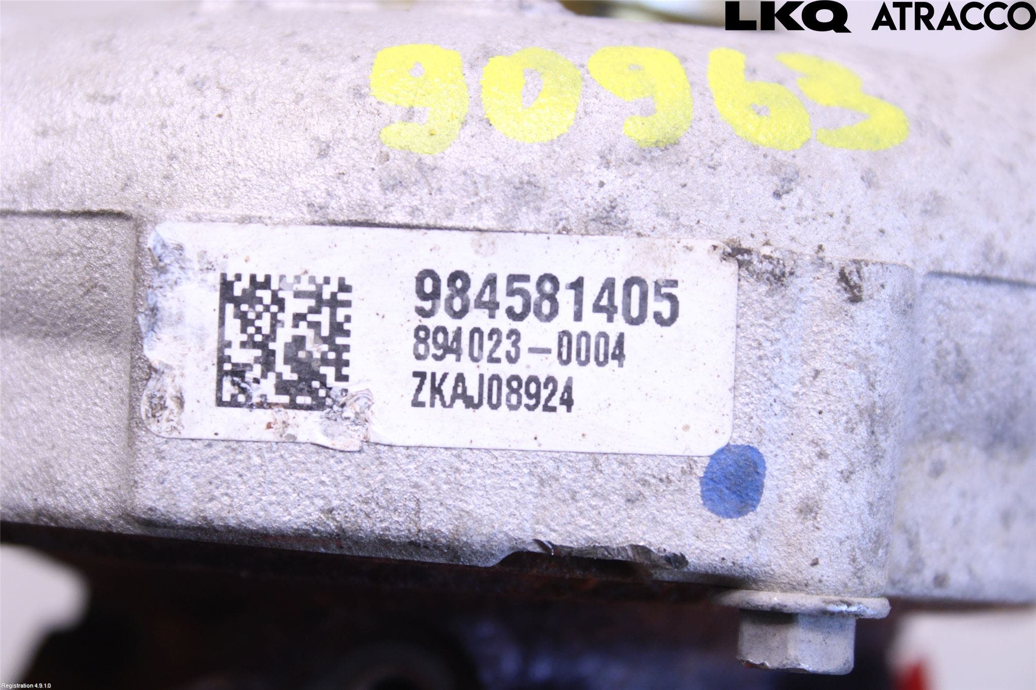 BMW 5 G30/G31/F90 17-23 Turboaggregat