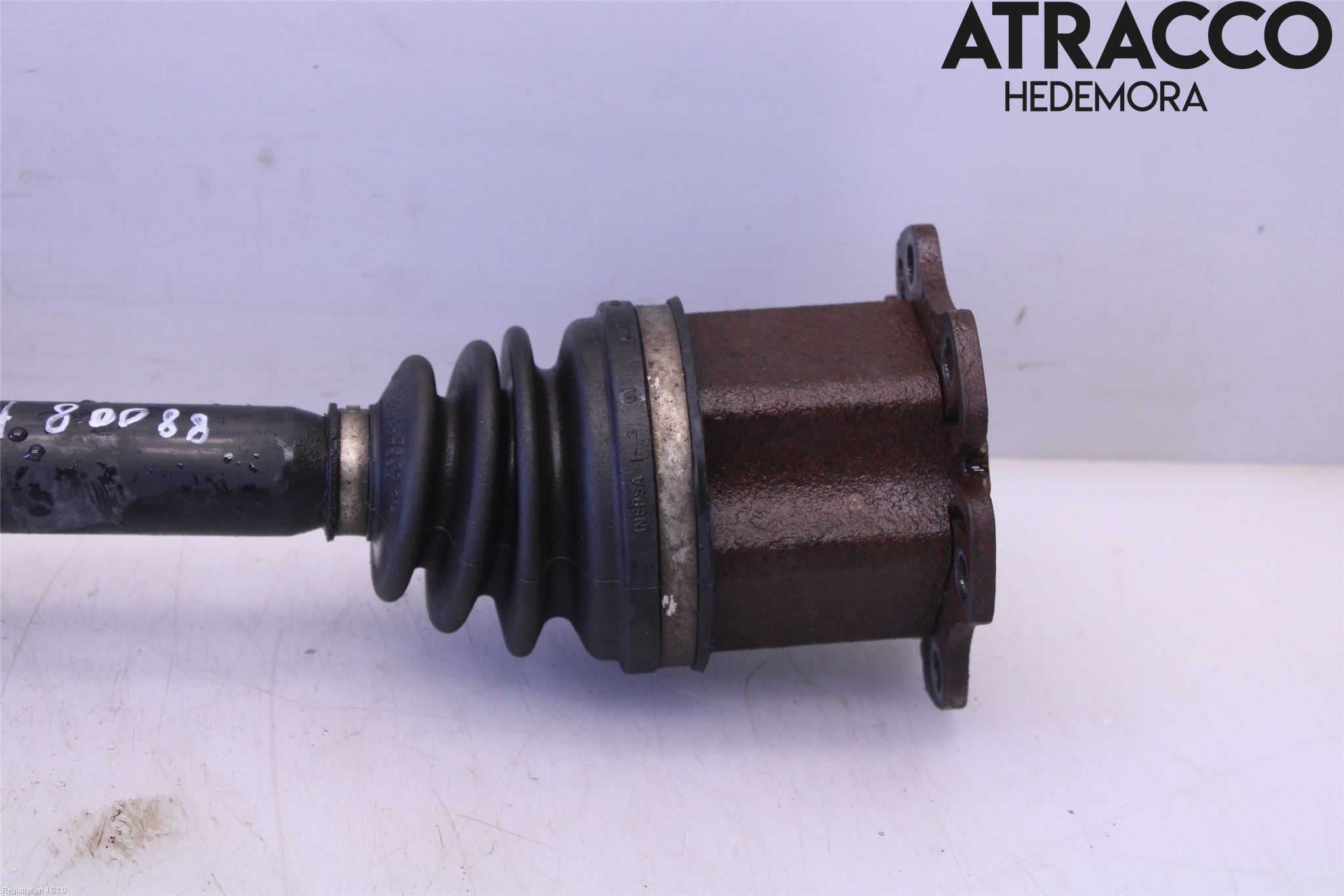 Audi A6/S6     05-11 Drivaxel Fram Höger