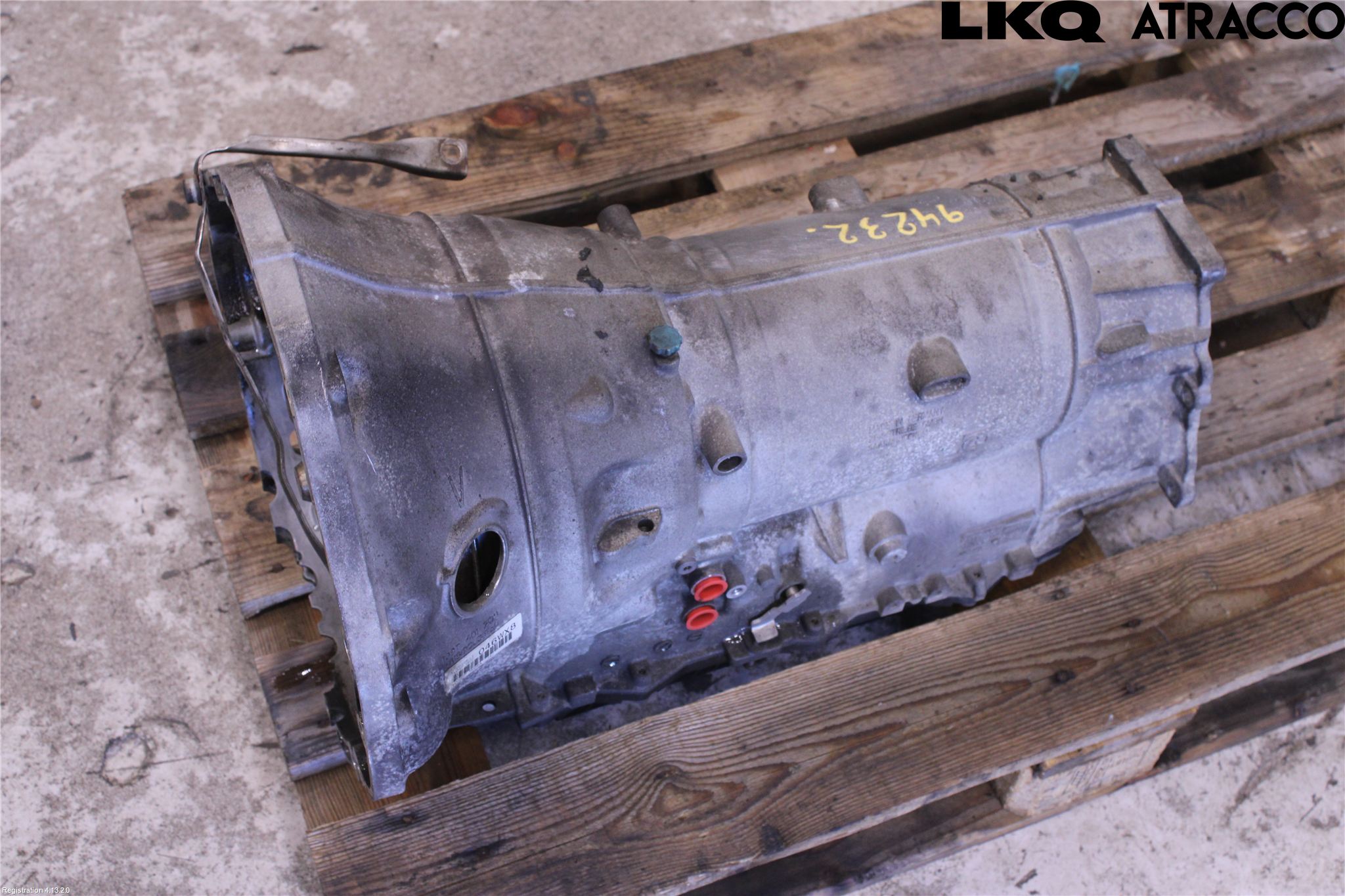 BMW 5 F10/F11/F18 09-17 Växellåda Automat