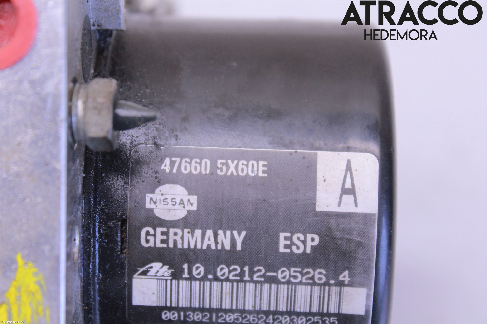 Nissan NAVARA 05-16 Abs Hydraulaggregat