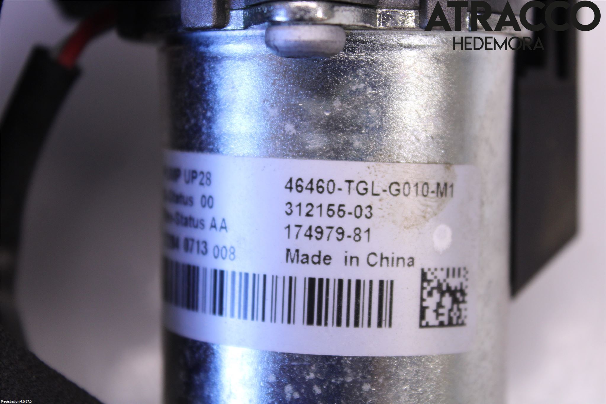 Honda CIVIC 17-22 Vakuumpump