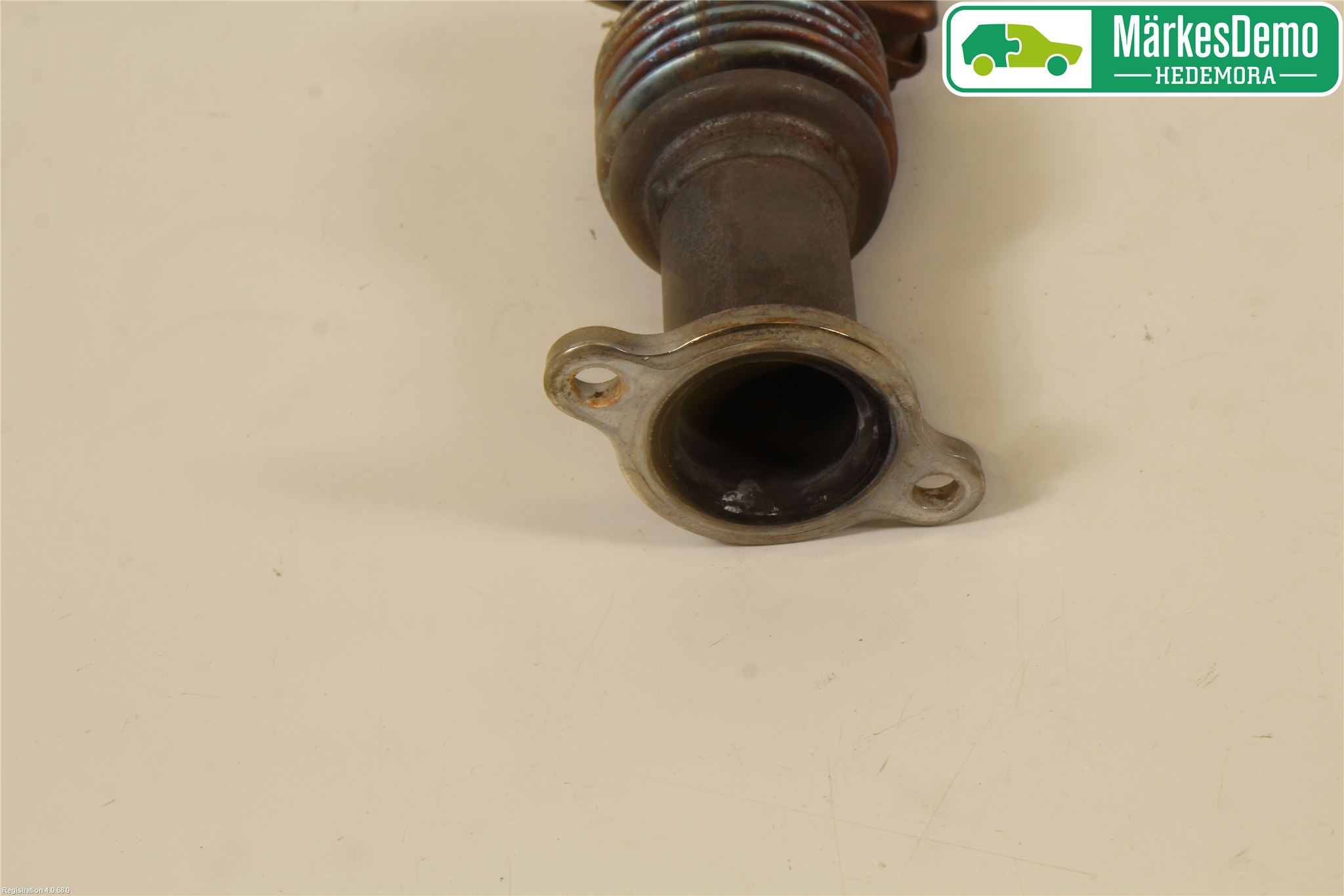 Snöskoter YAMAHA Avgas Främre Rör