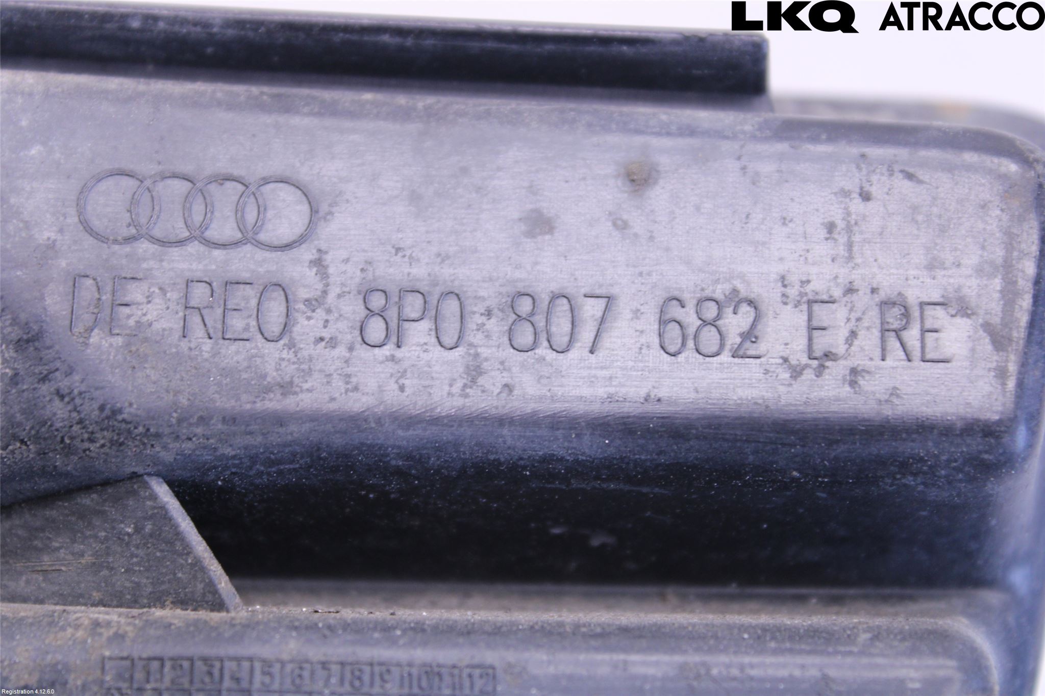 Audi A3/S3 05-13 Dimljussarg Fram