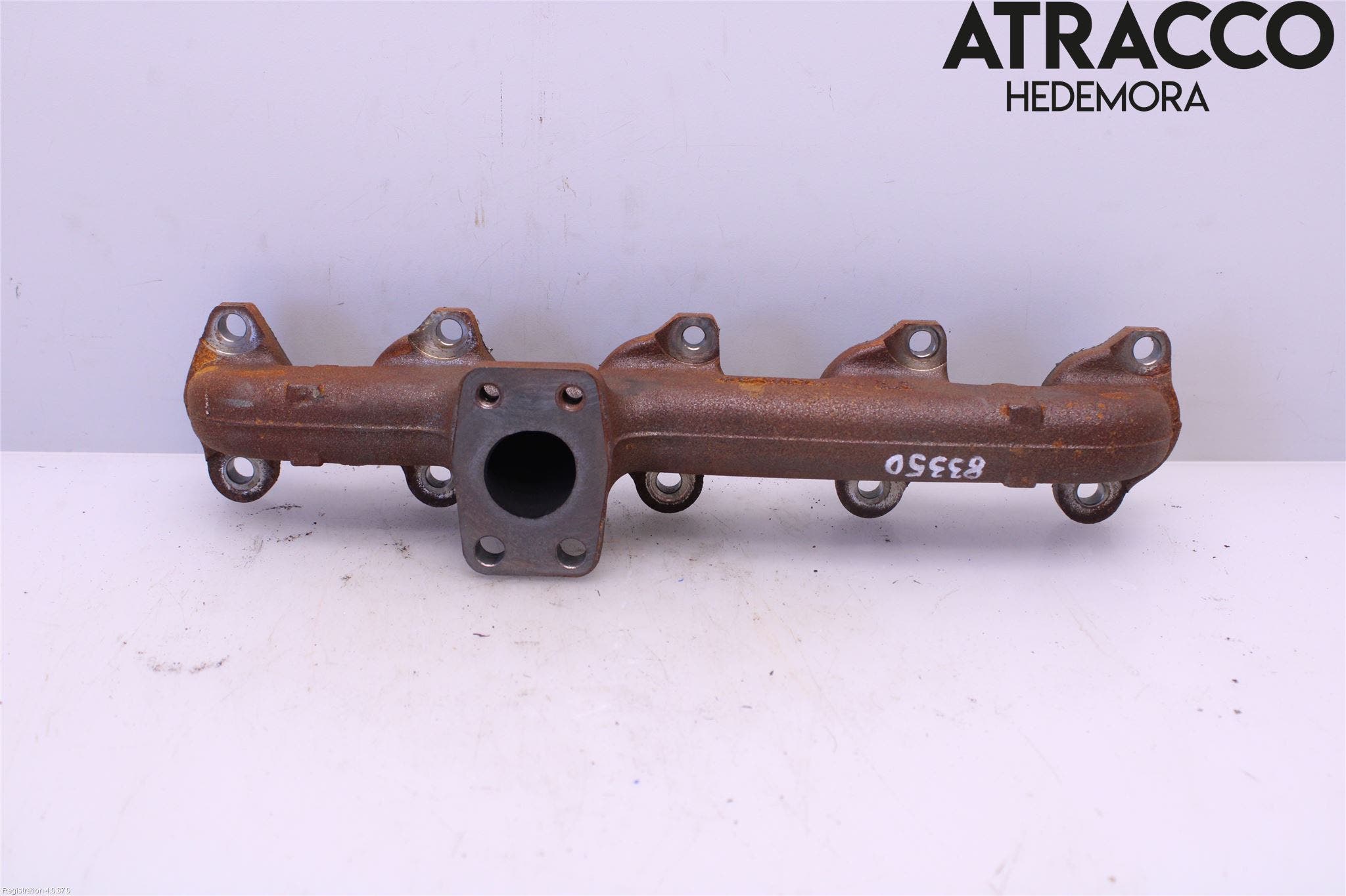 Ford TRANSIT/TOURNEO CONNECT 22- Grenrör Avgas