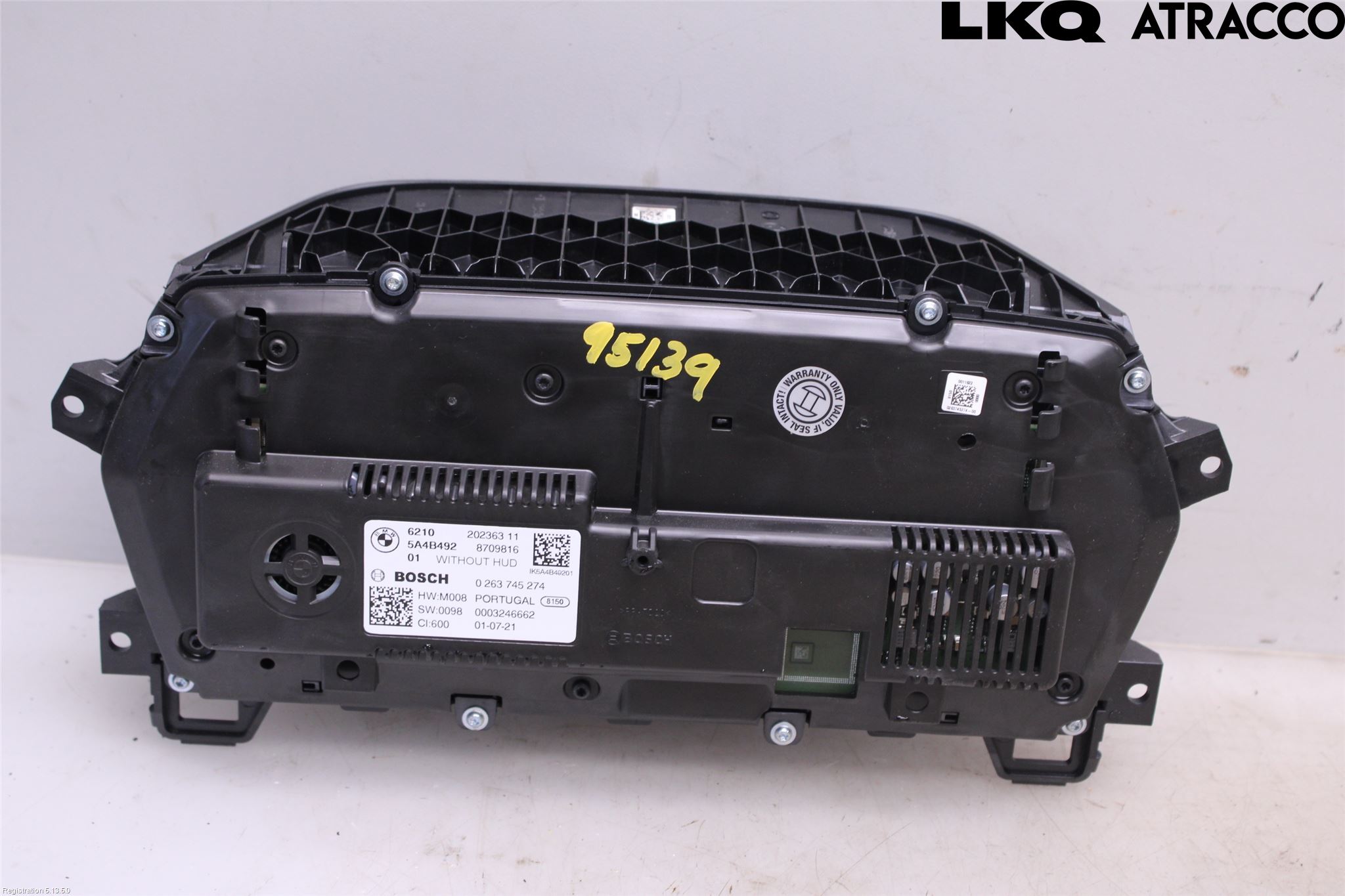 BMW 1 F40 19- Instrument Komb