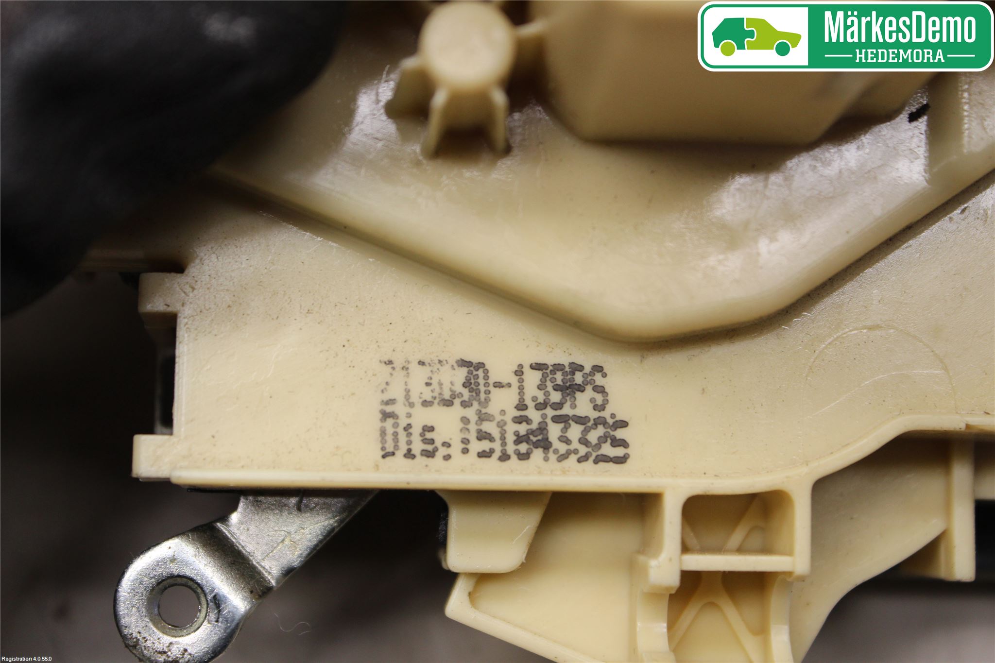 Fiat PANDA 12- Låskista-Dörrlås