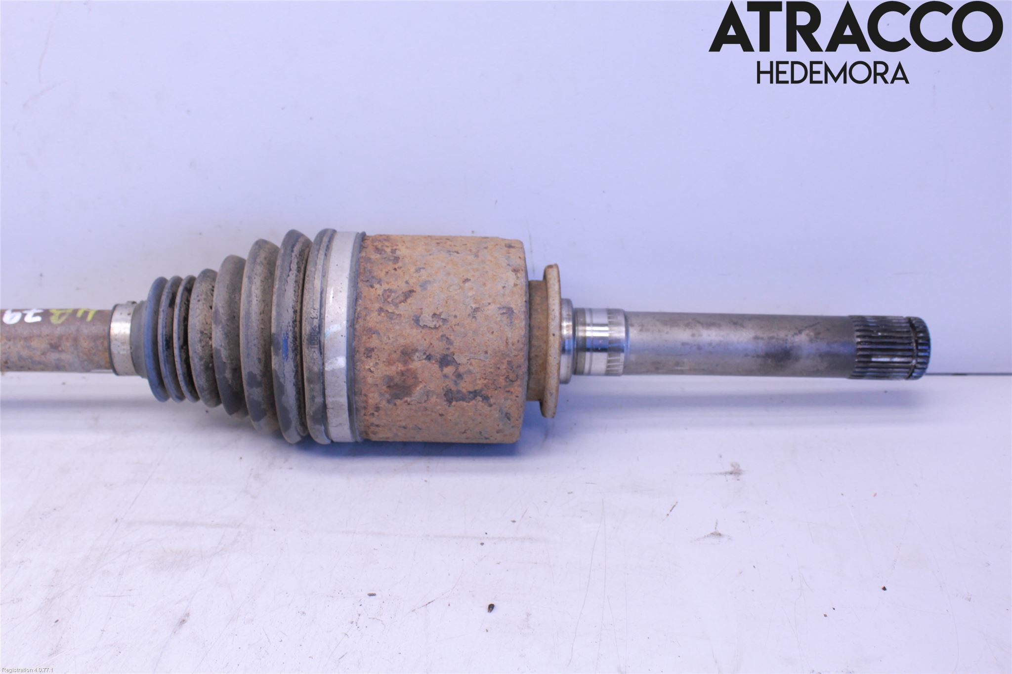 Landrover LAND ROVER DISCOVERY 4 10-16 Drivaxel Bak Höger