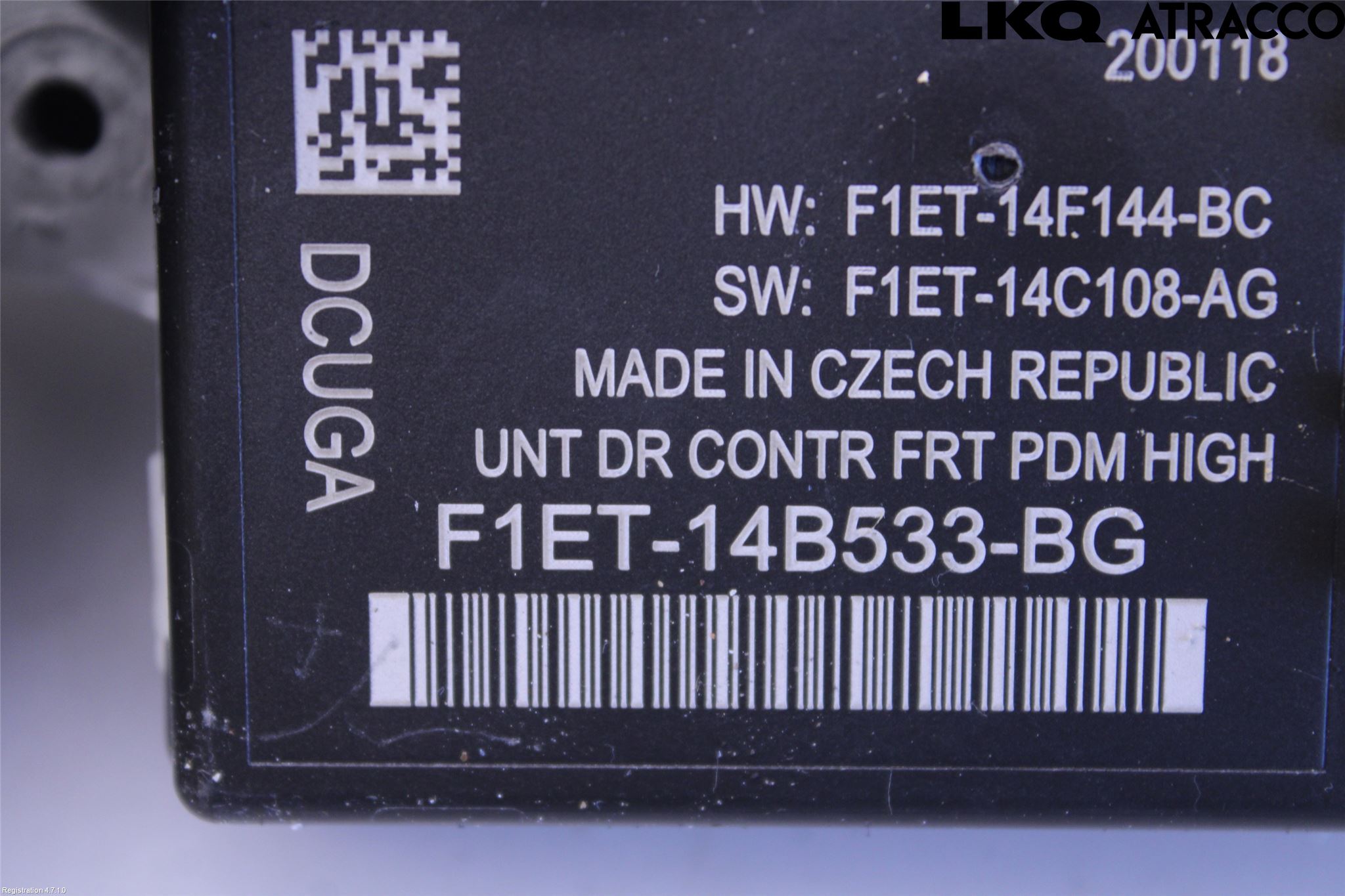 Ford FOCUS 15-18 Styrenhet Dörr