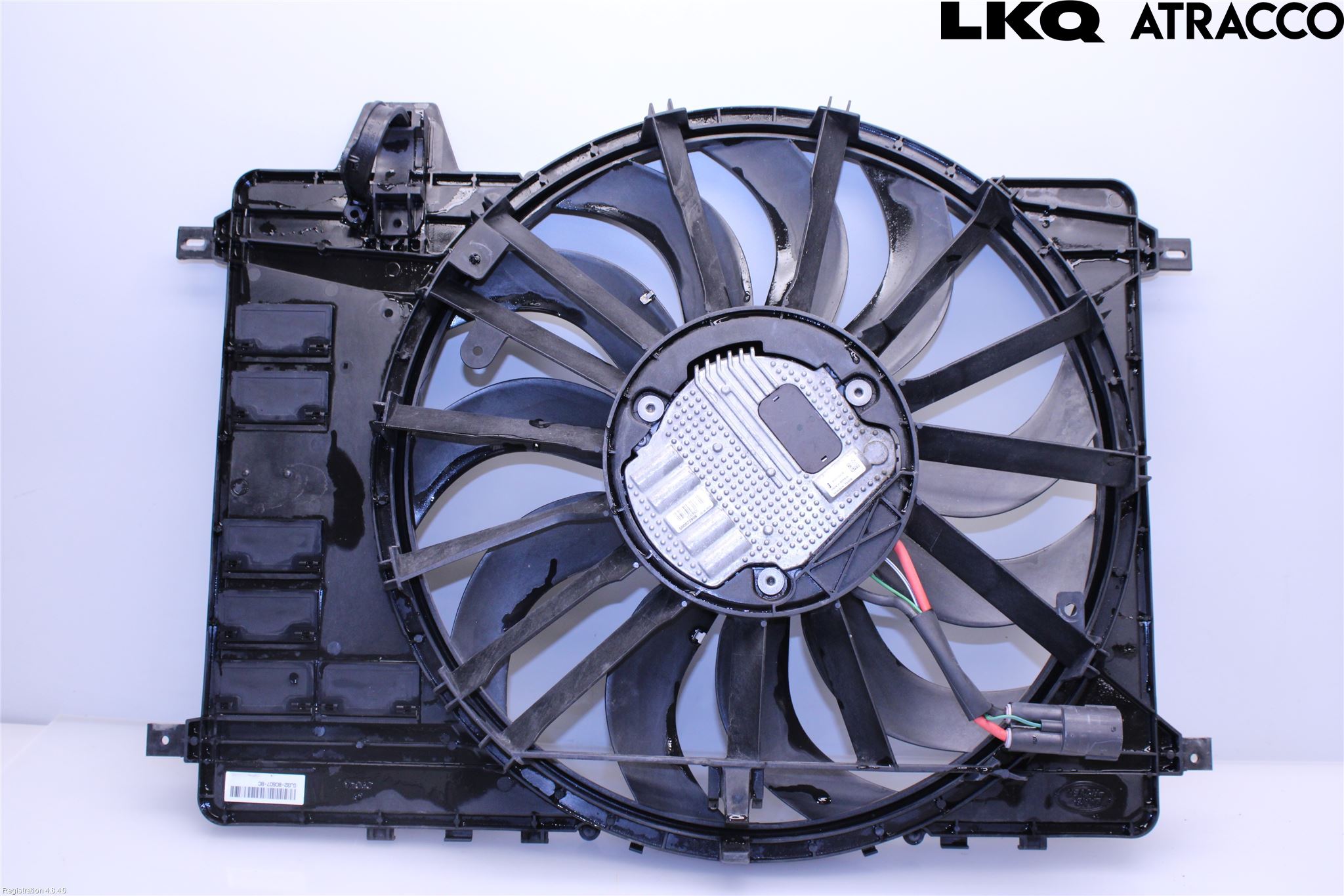 Jaguar E-PACE 17- Kylfläkt El