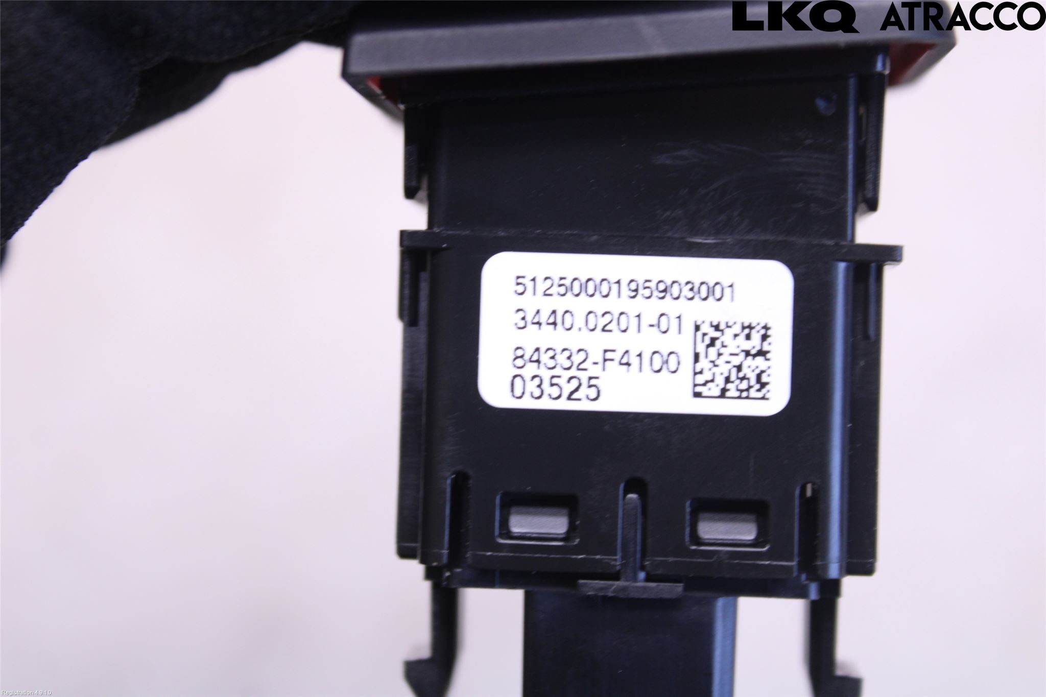 Toyota C-HR 24- Strömställare Varnings