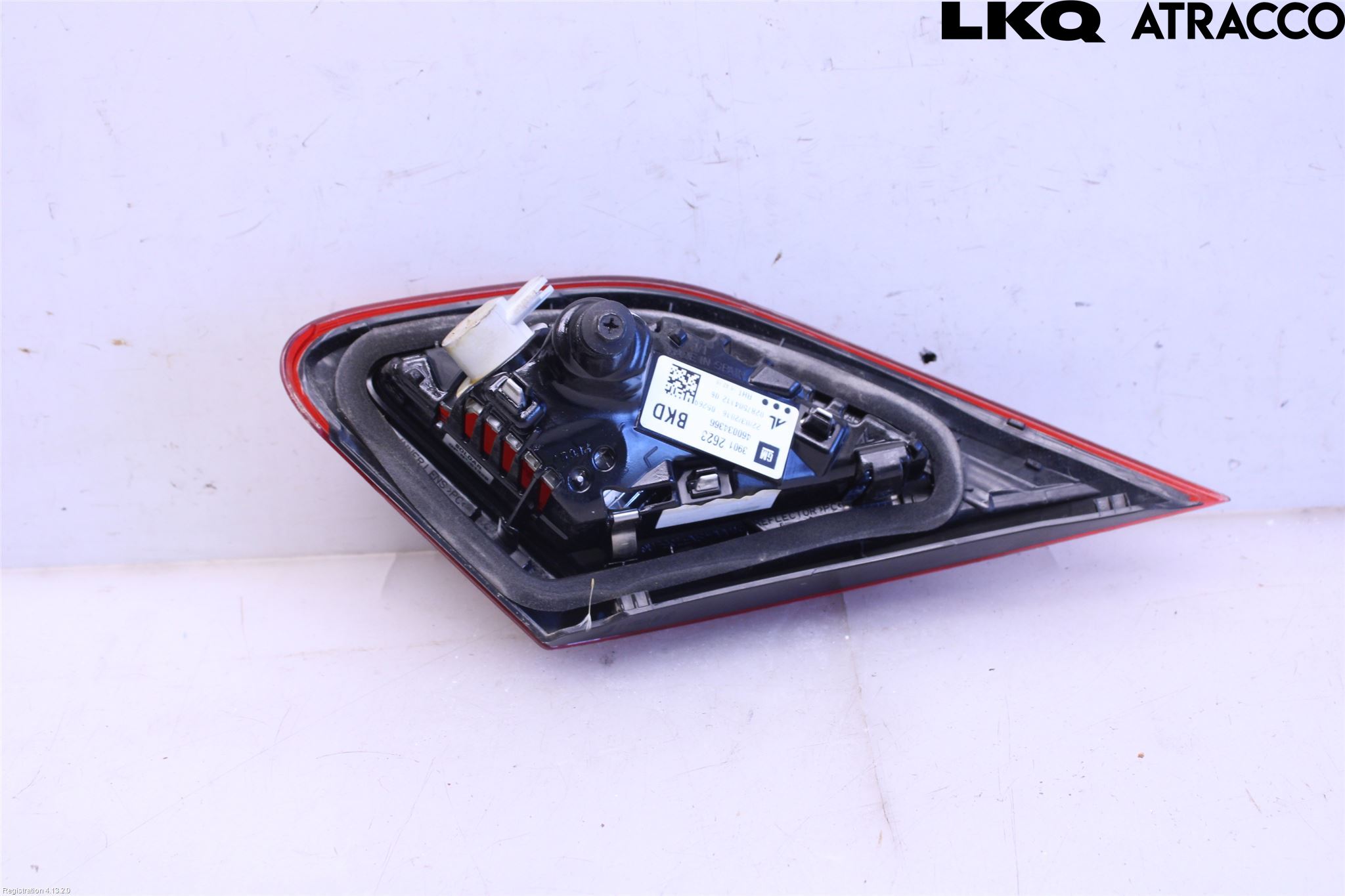 Opel CORSA E 15-19 Bakljus Lucka Vä