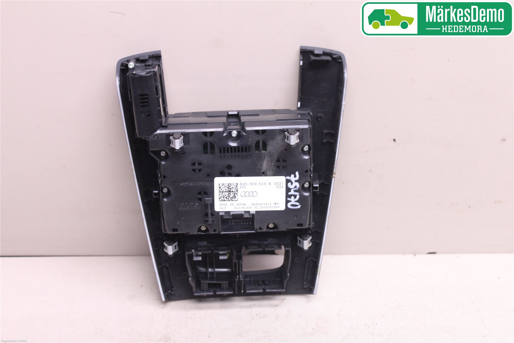 Audi A3/S3 8V 13-20 Cd Radio - Multimediapanel