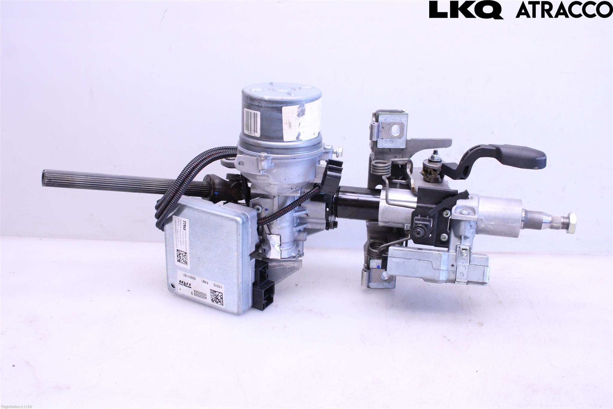 Jeep RENEGADE Rattaxelagg Med Inb Servo