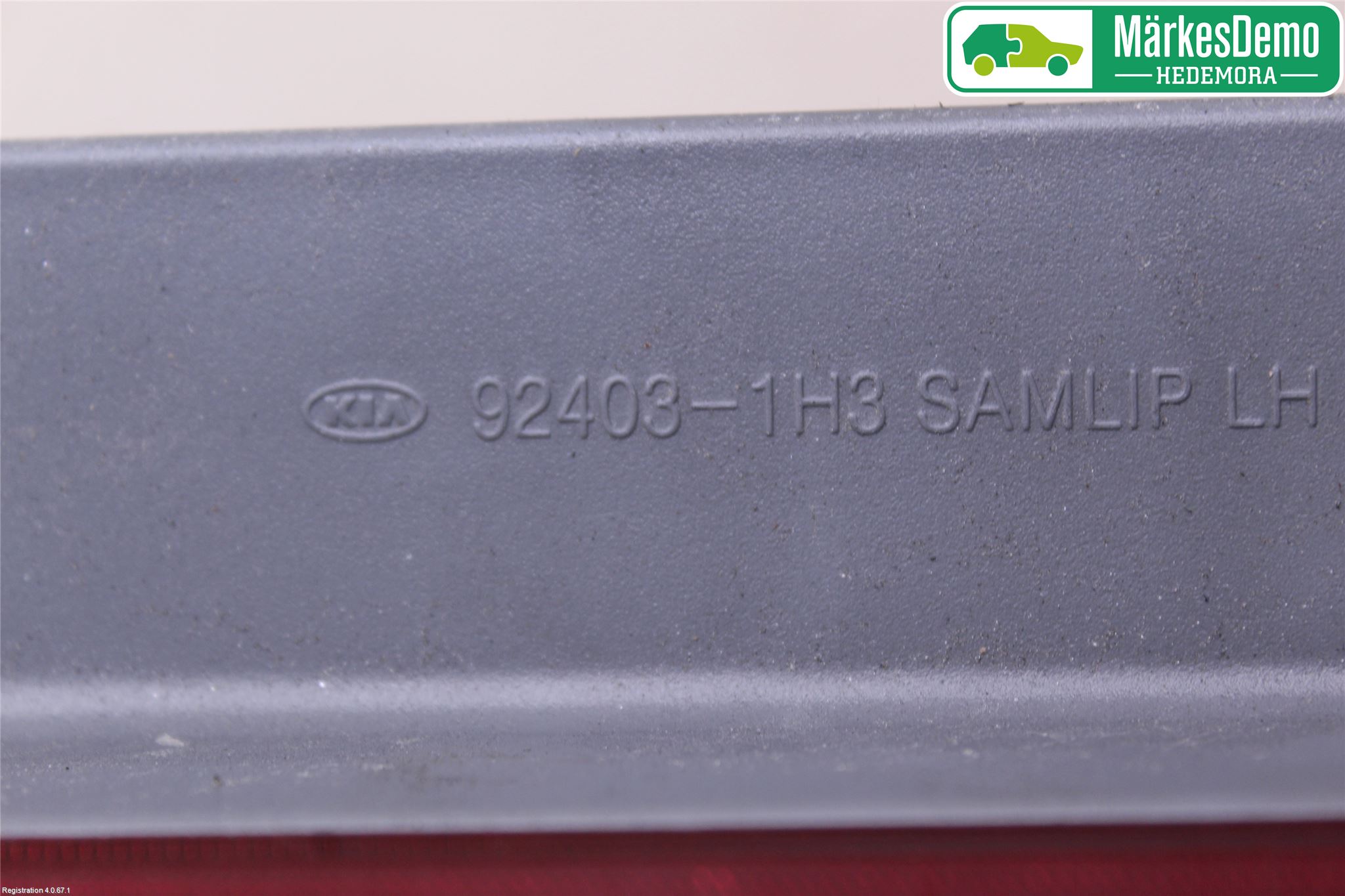 Kia CEED 06-12 Bakljus Vänster