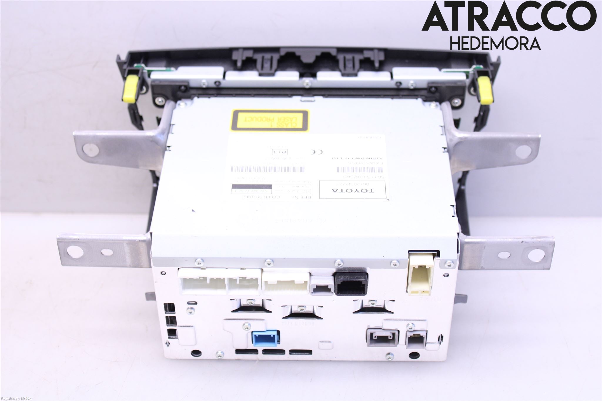 Toyota RAV 4 06-12 Cd Radio - Multimediapanel