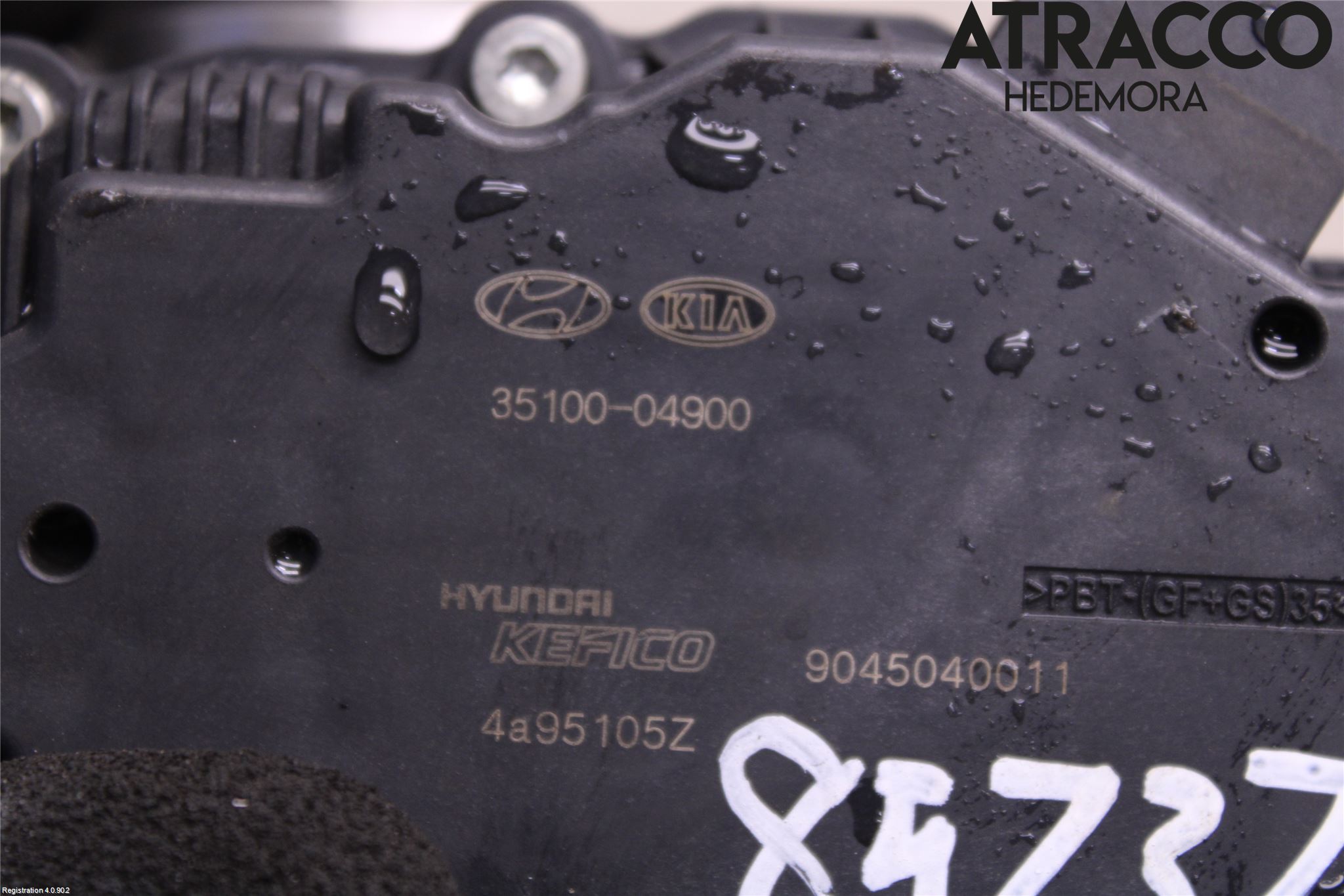 Kia PICANTO 17- Injspjällhus