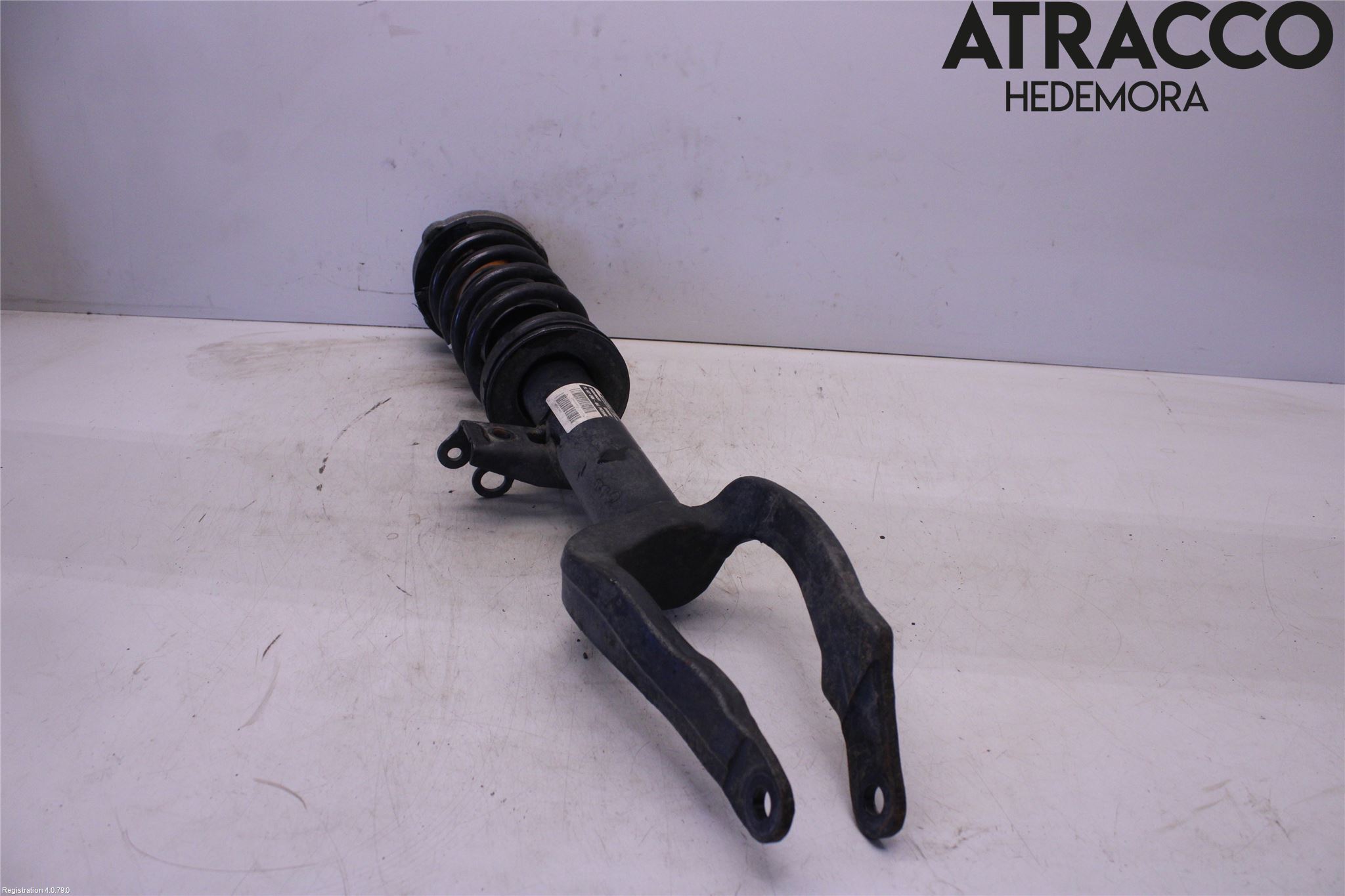 BMW 5 F10/F11/F18 09-17 Fjäderben Fram Höger