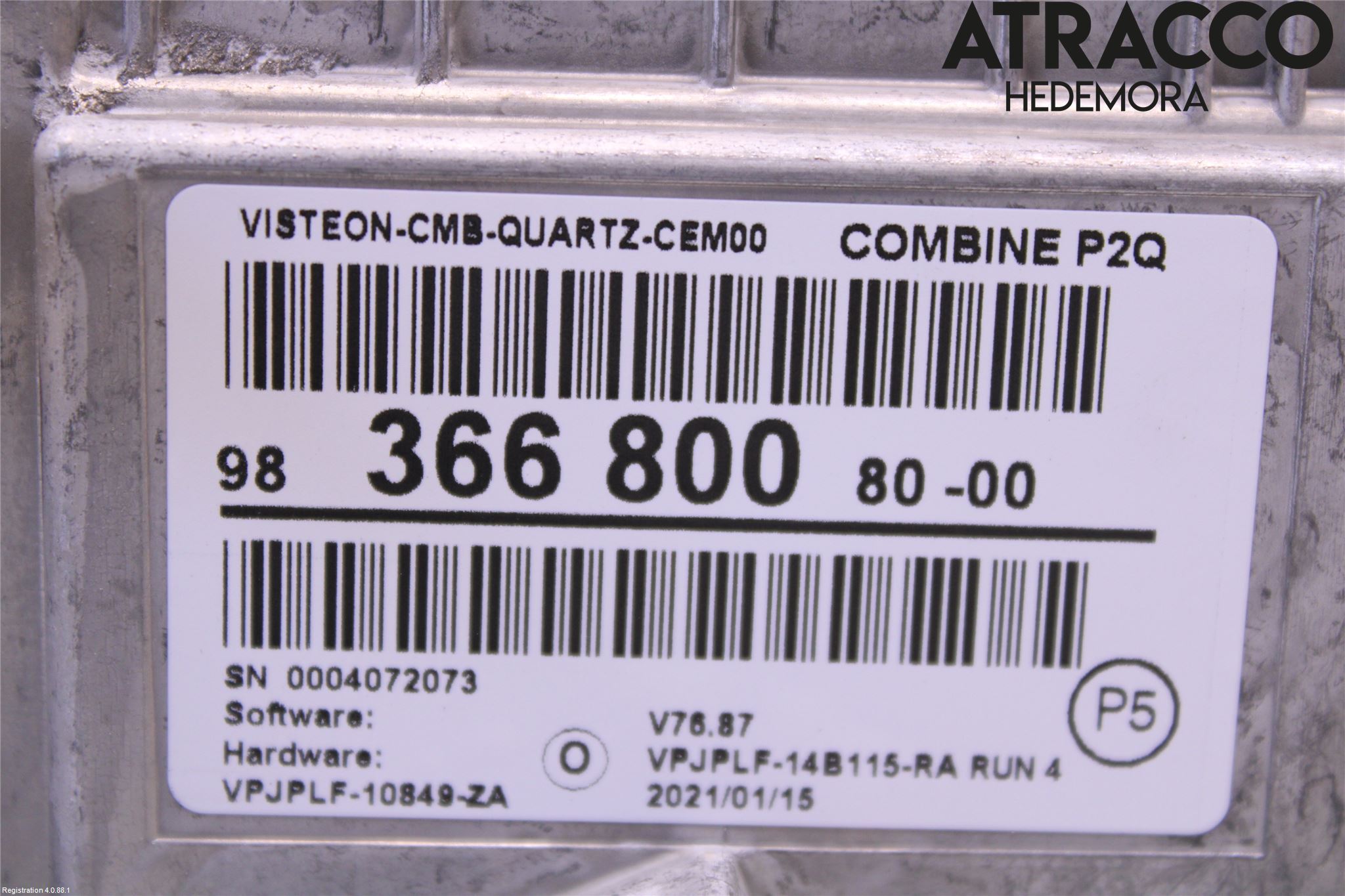 Peugeot 2008/E-2008 20- Instrument Komb