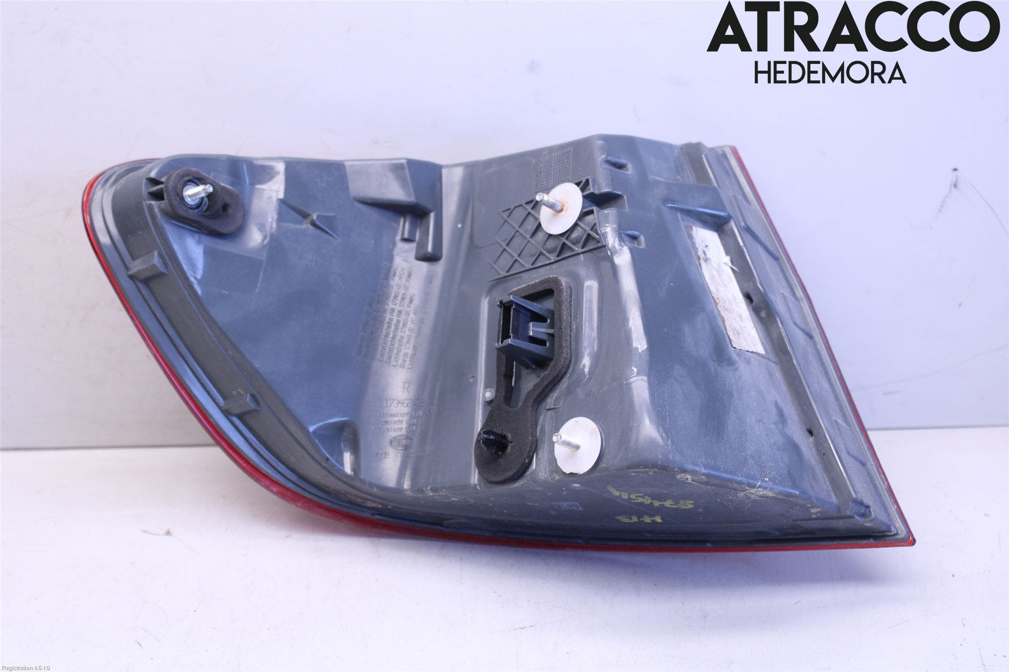 BMW 5 F10/F11/F18 09-17 Bakljus Höger