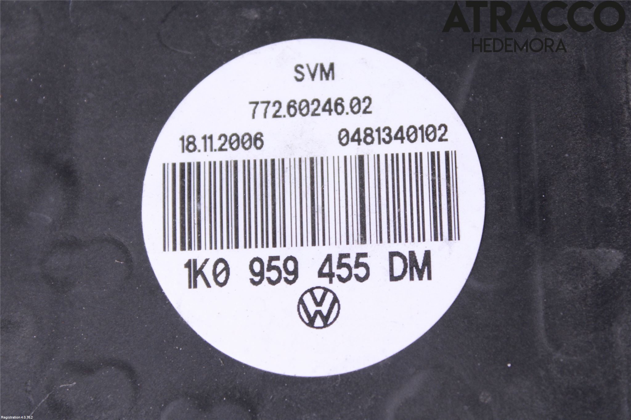Volkswagen VW GOLF V 04-09 Kylfläkt El
