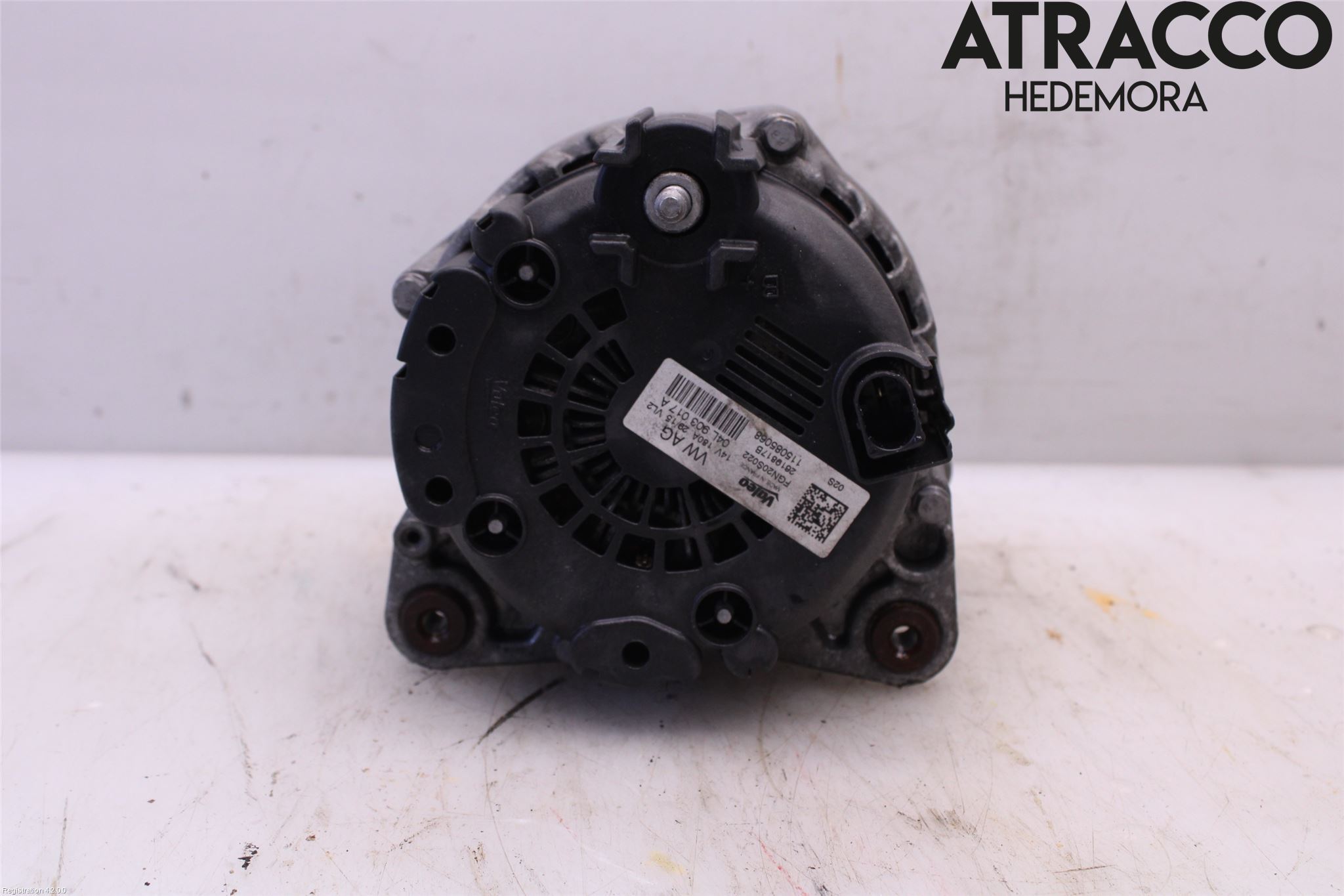 Audi A5 07-16 Generator