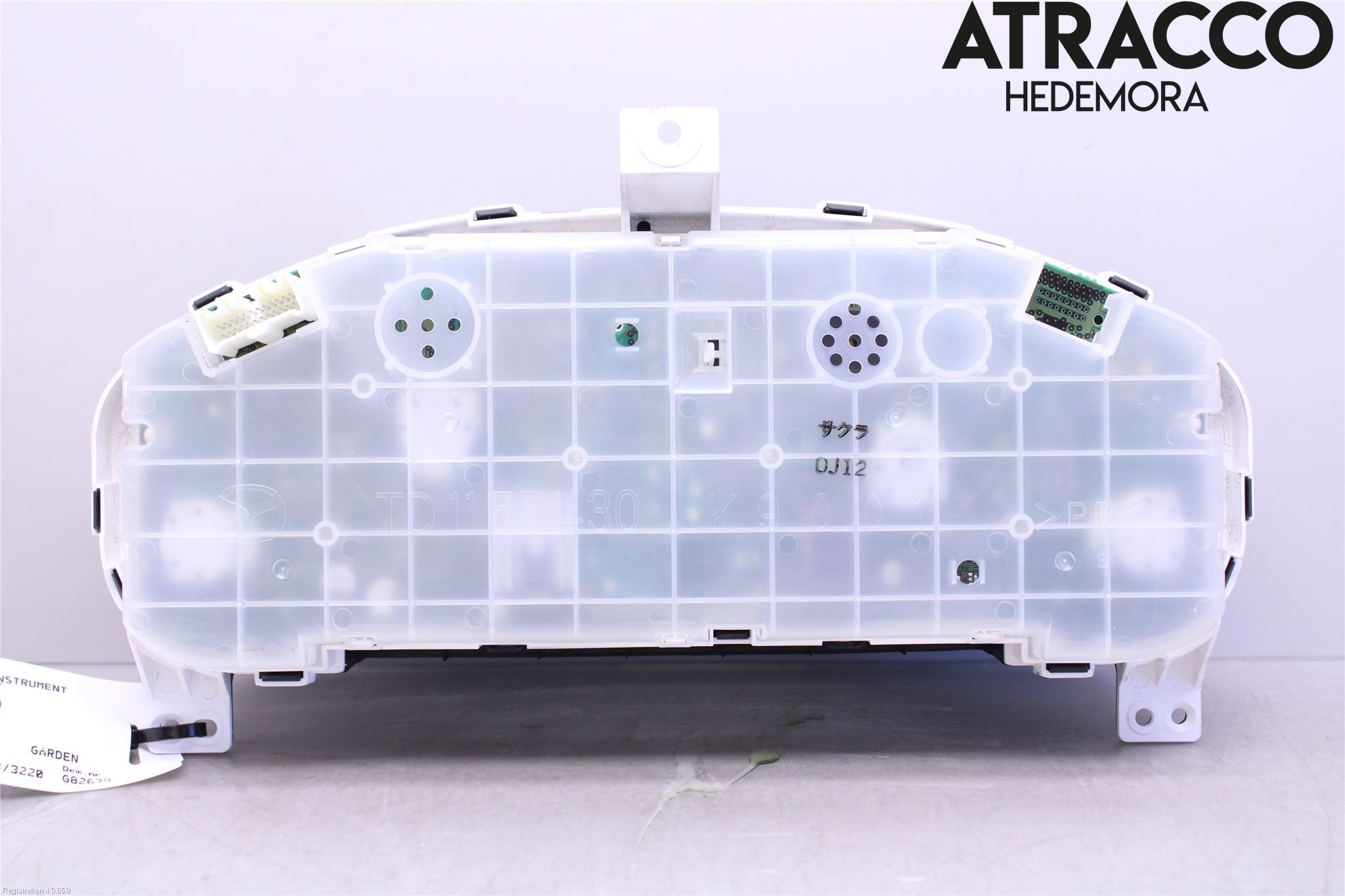 Mazda CX-9 Instrument Komb