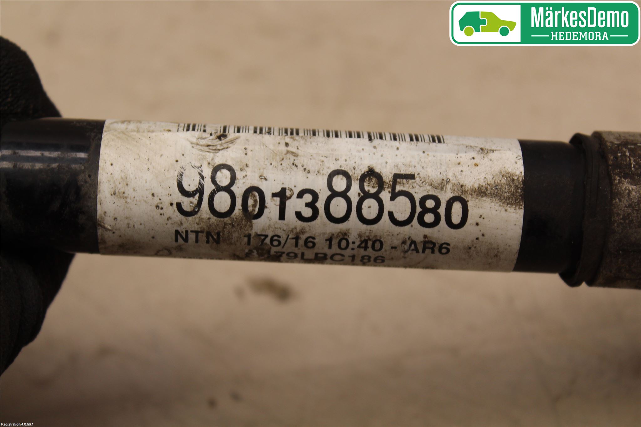 Citroen C3 10-17 Drivaxel Fram Vänster