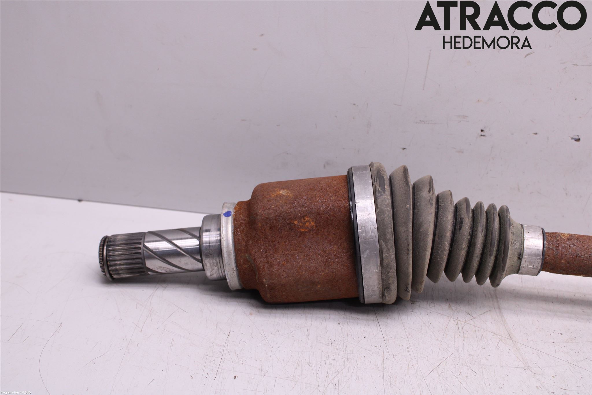 Dacia SANDERO/STEPWAY 13-20 Drivaxel Fram Höger